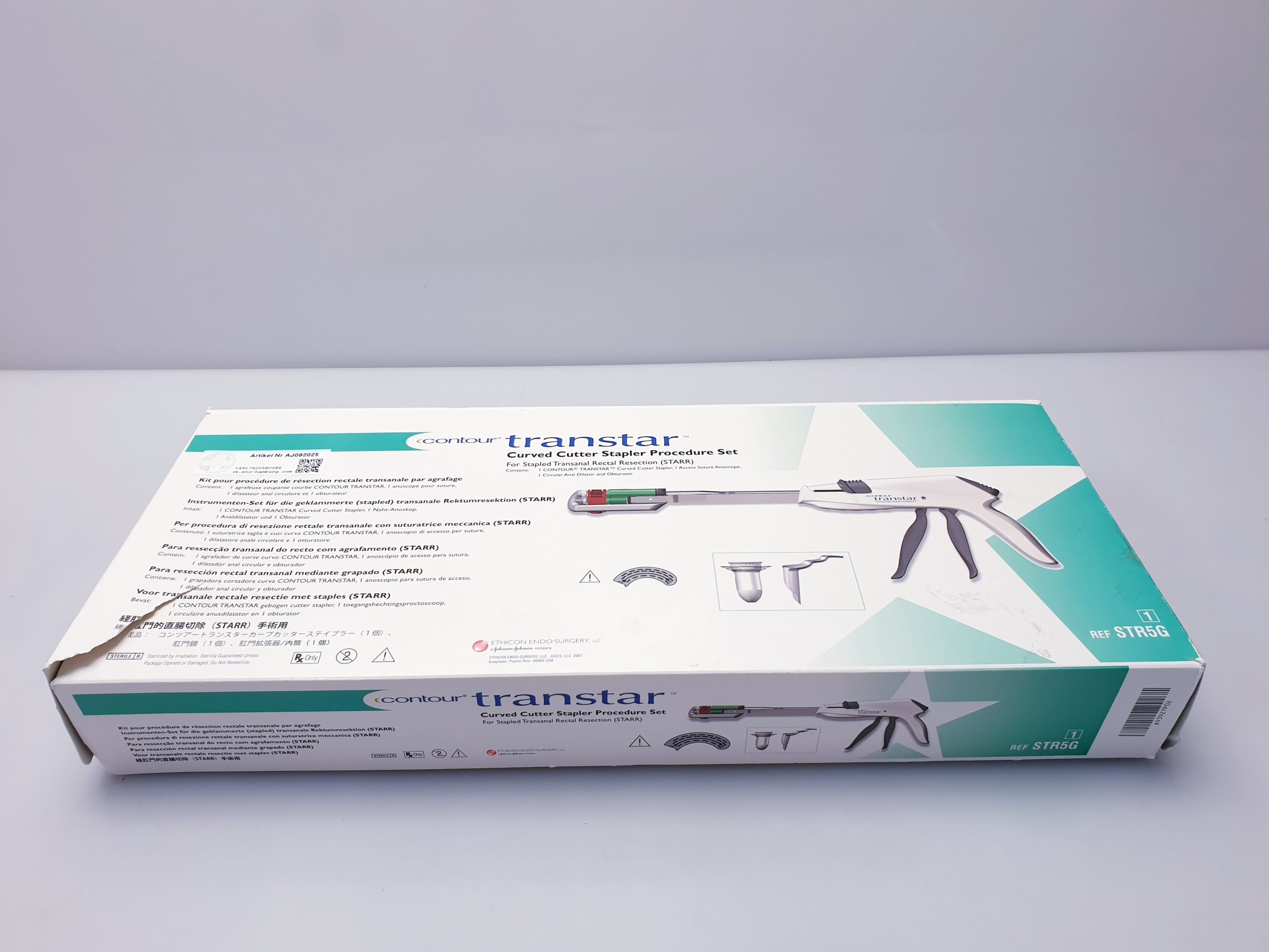 CONTOUR TRANSTAR STR5G STAPLER Set – Bild 3