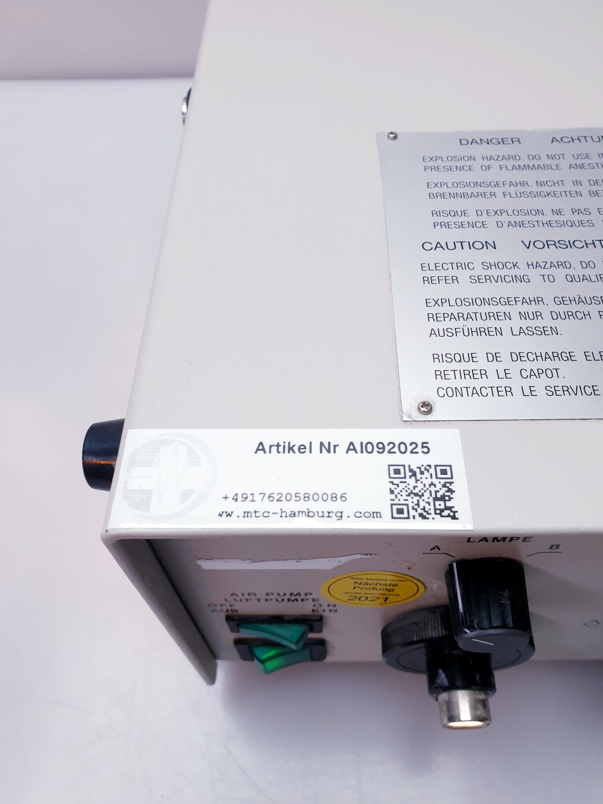 Pentax LH-150PII Lichtquelle Light Source – Bild 2