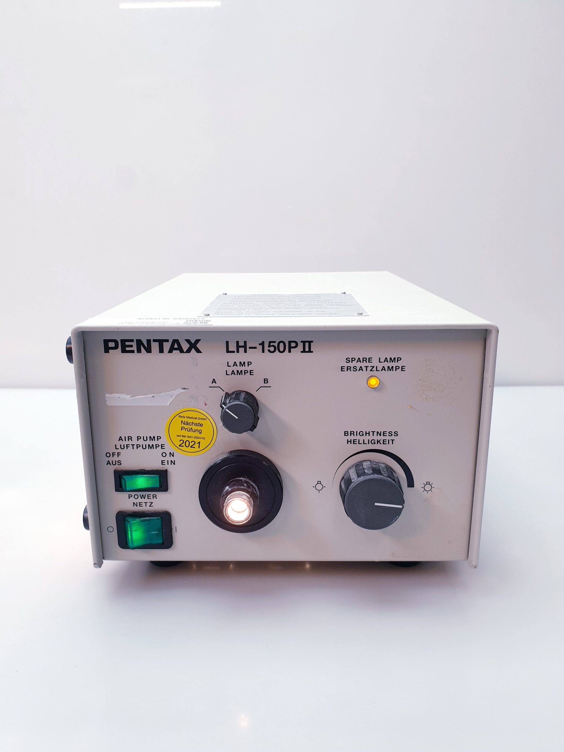 Pentax LH-150PII Lichtquelle Light Source – Bild 6