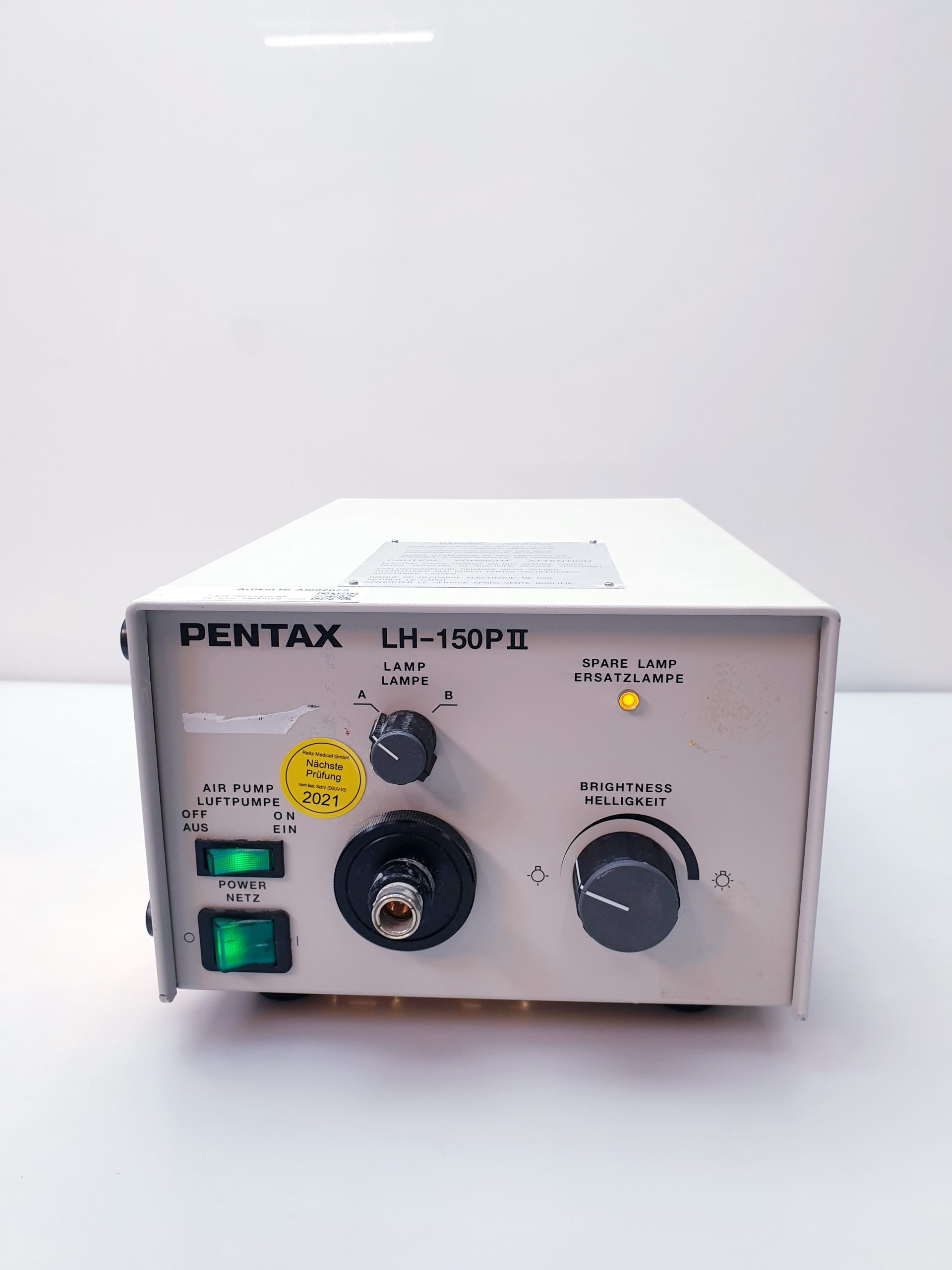 Pentax LH-150PII Lichtquelle Light Source – Bild 7
