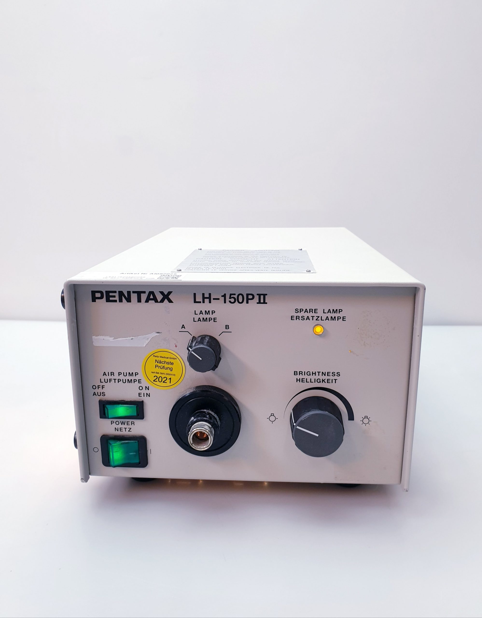 Pentax LH-150PII Lichtquelle Light Source – Bild 8