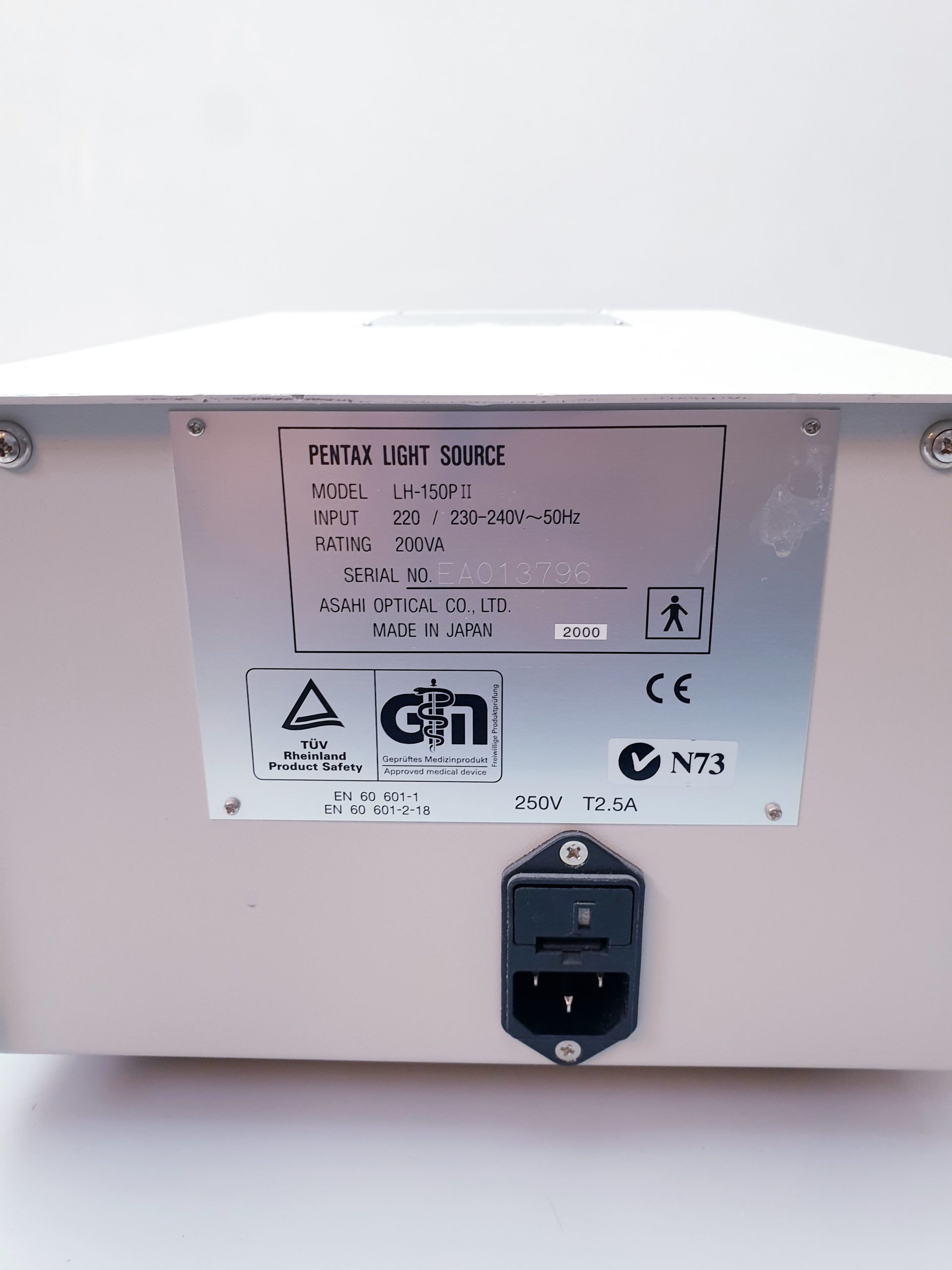 Pentax LH-150PII Lichtquelle Light Source – Bild 12