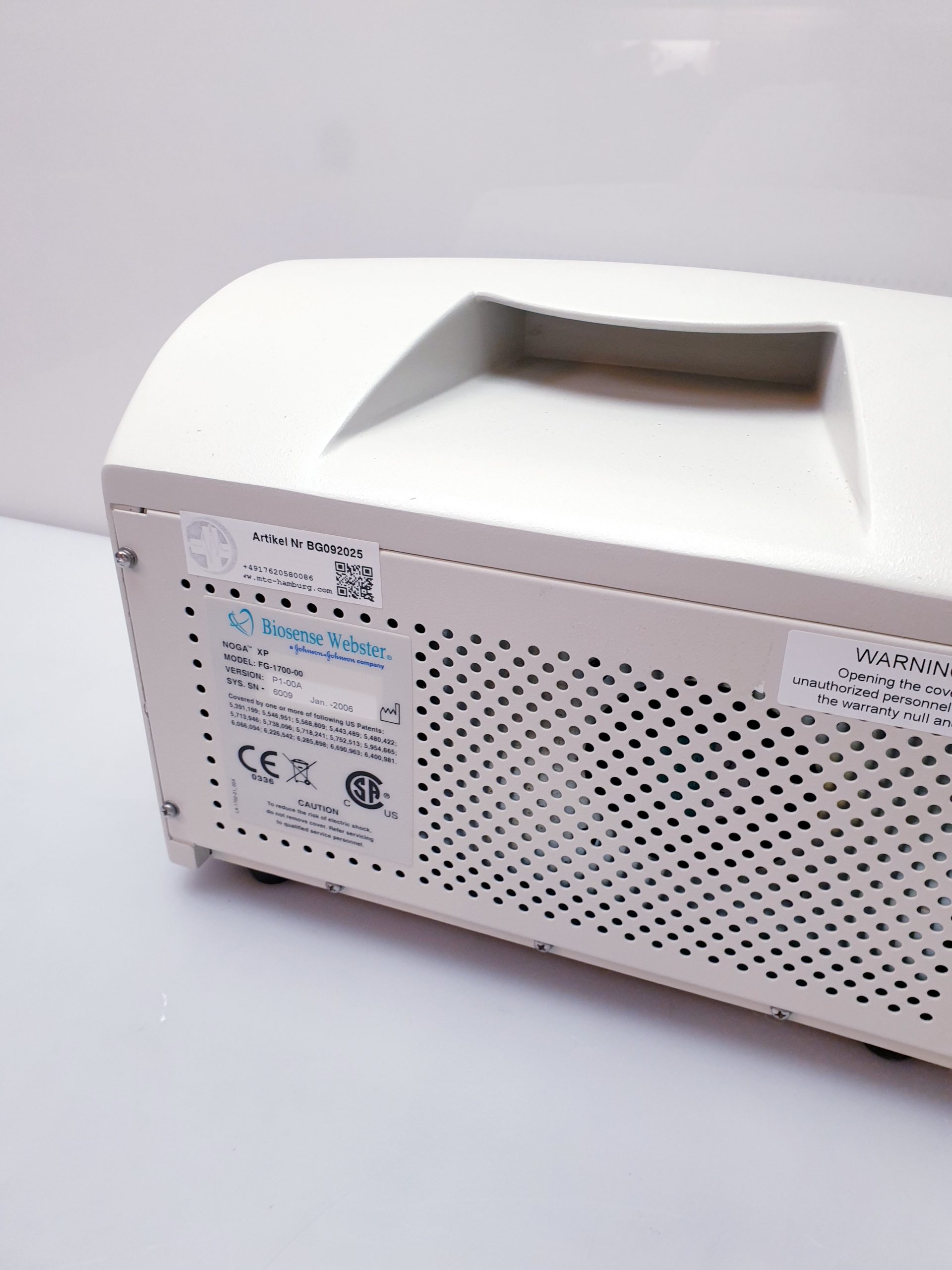 Biosense Johnson NOGA XP Cardiac Navigation System FG-1700-00 – Bild 3