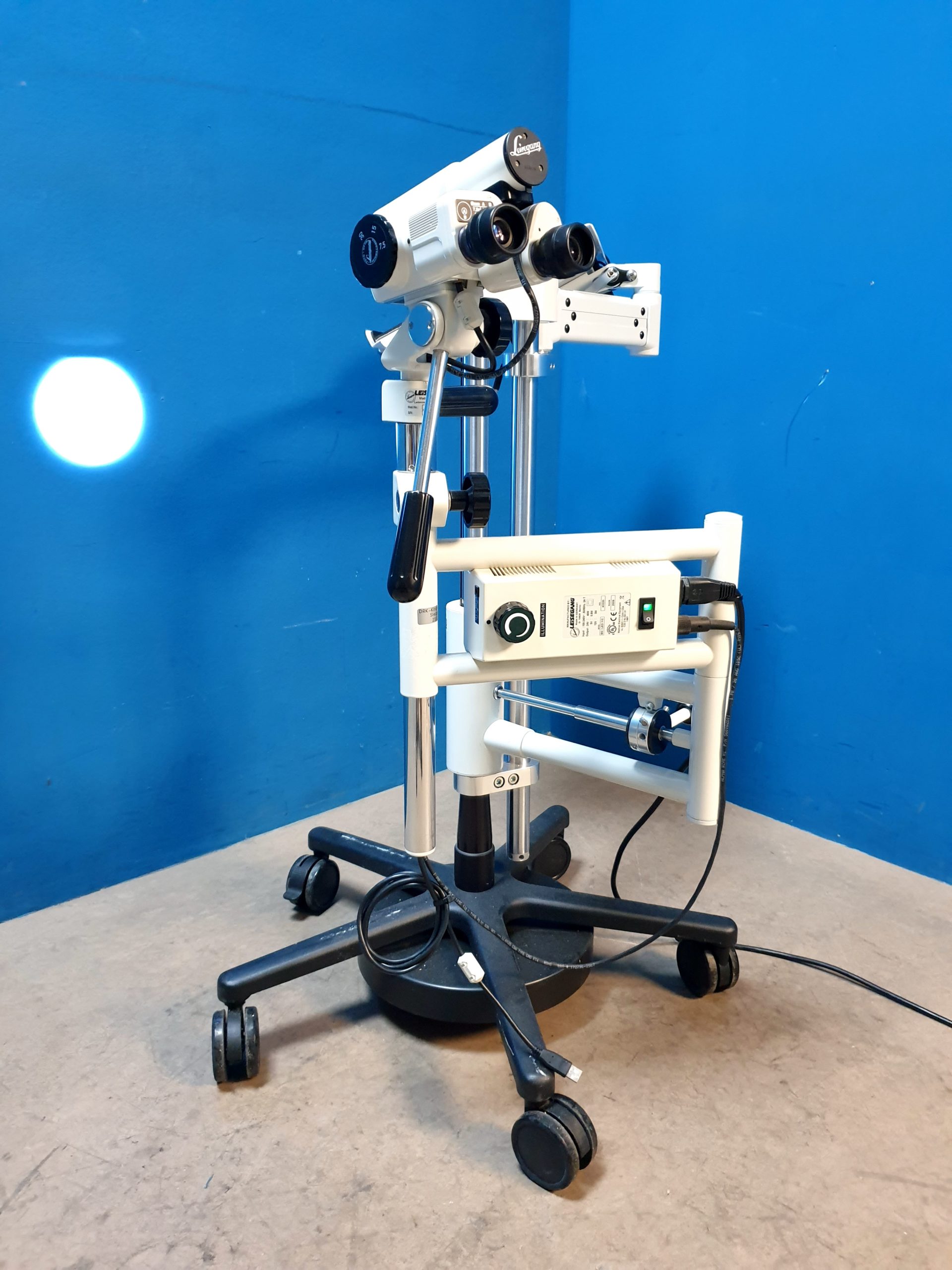 Leisegang leisegang BG LED Y C - 3MV-121111 LED Kolposkop – Bild 5