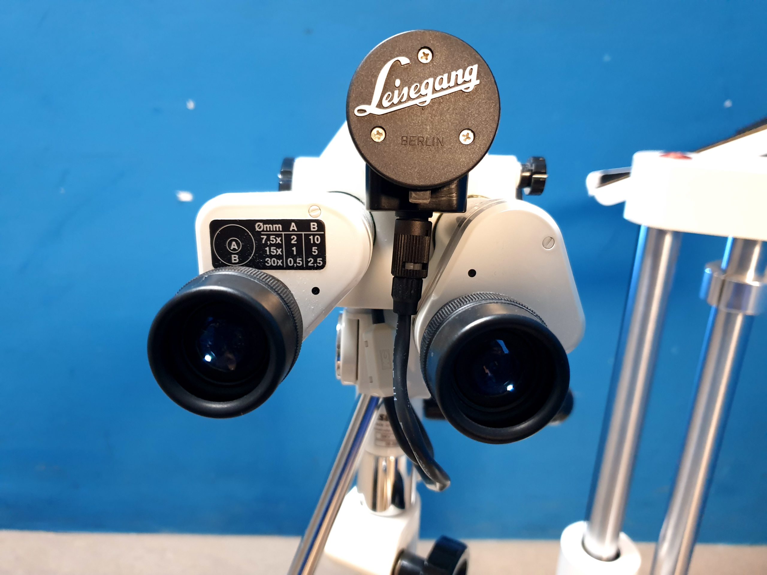 Leisegang leisegang BG LED Y C - 3MV-121111 LED Kolposkop – Bild 6