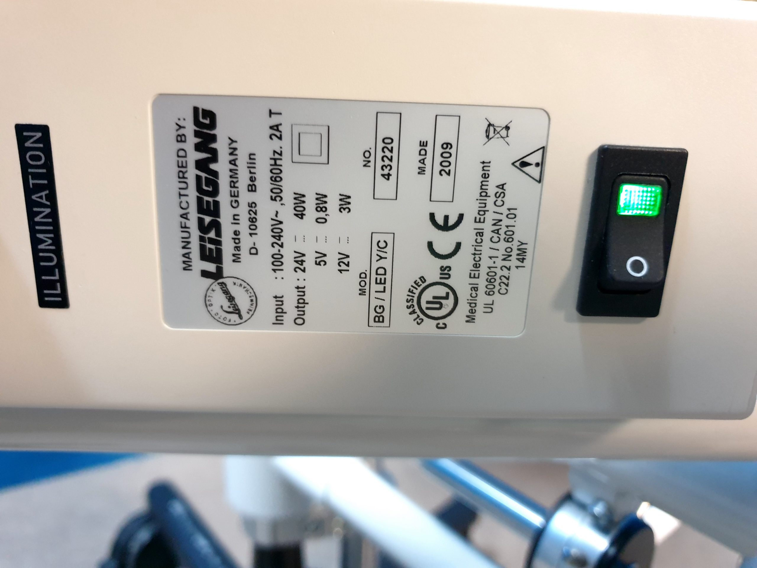 Leisegang leisegang BG LED Y C - 3MV-121111 LED Kolposkop – Bild 7