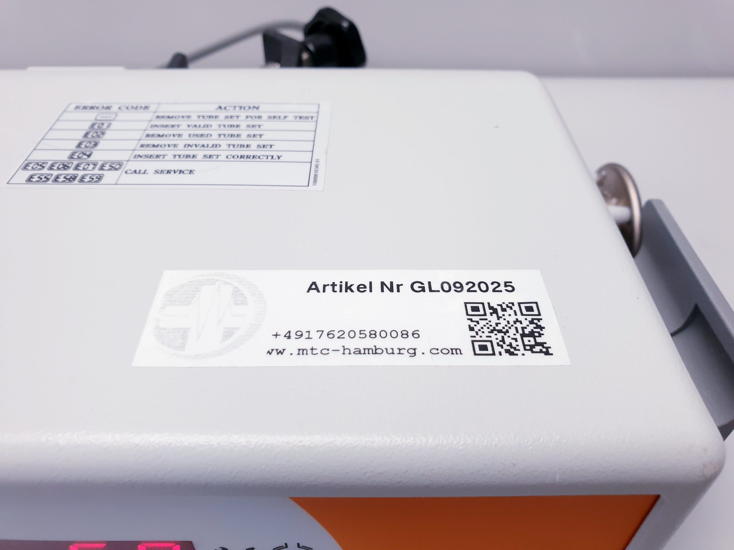 Smith & Nephew GoFlo Pump Type A127 REF 72204968 – Bild 2