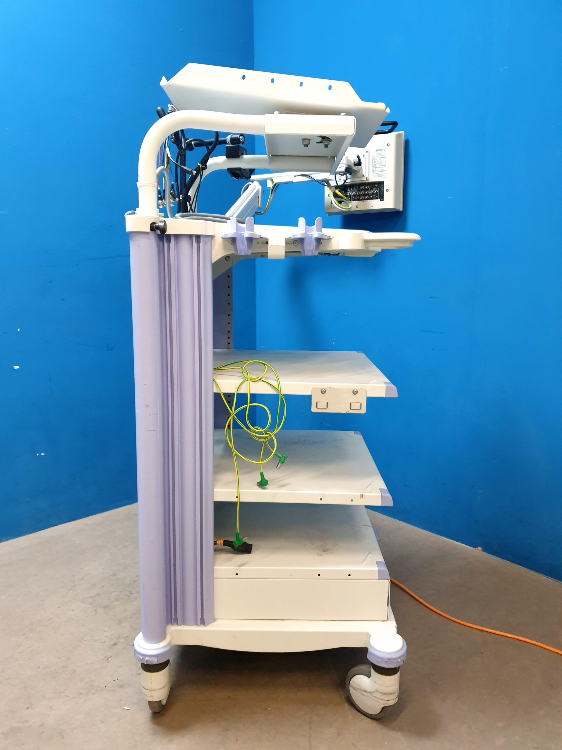 Olympus WM-EP1 Gerätewagen MAJ-175 Netzteil + LMD-1420MD Monitor – Bild 6