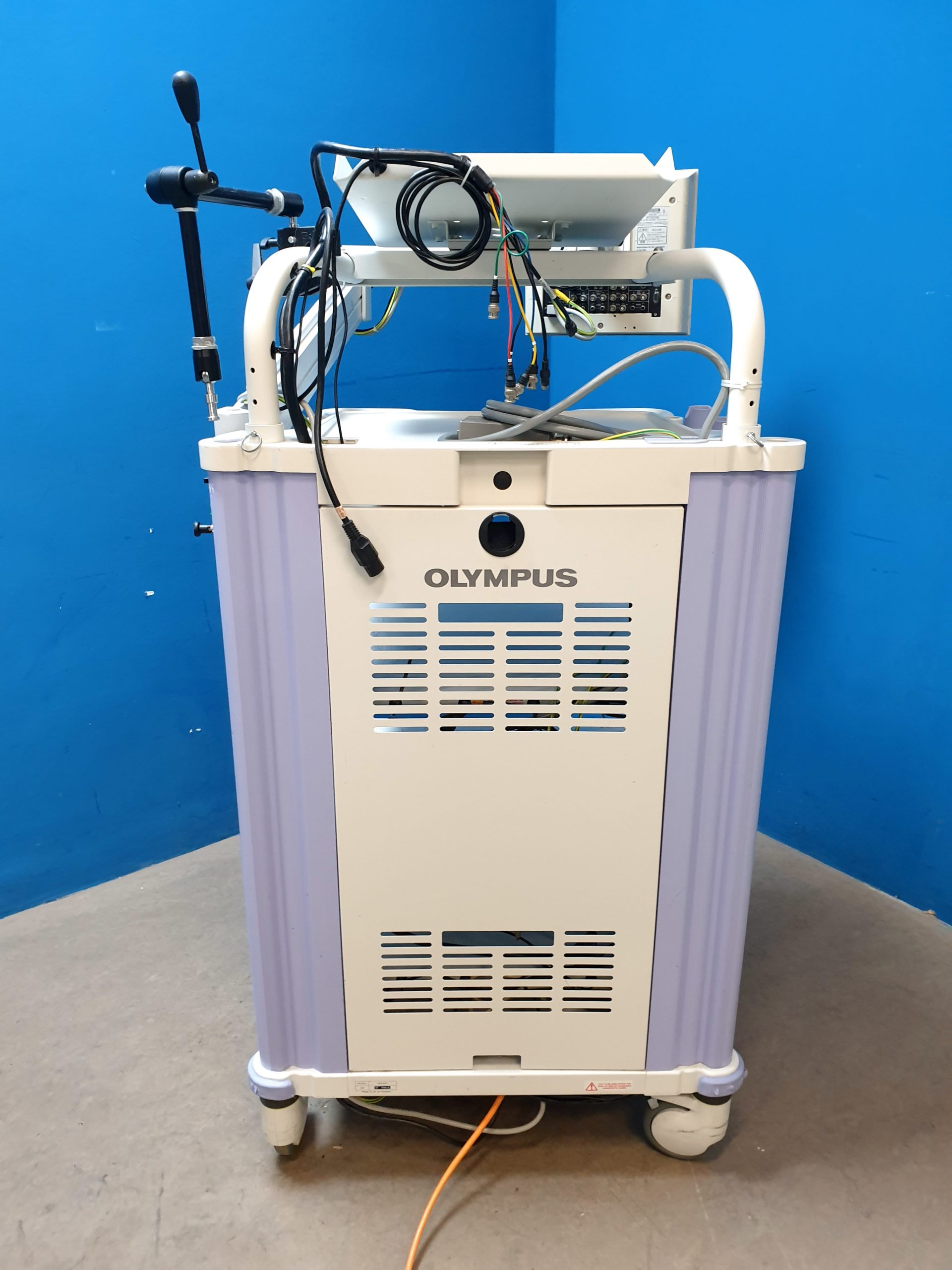 Olympus WM-EP1 Gerätewagen MAJ-175 Netzteil + LMD-1420MD Monitor – Bild 9