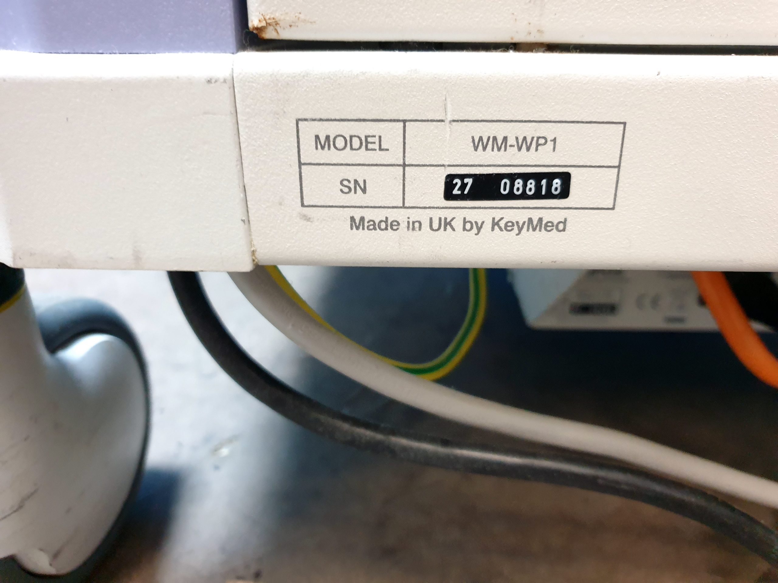 Olympus WM-EP1 Gerätewagen MAJ-175 Netzteil + LMD-1420MD Monitor – Bild 10