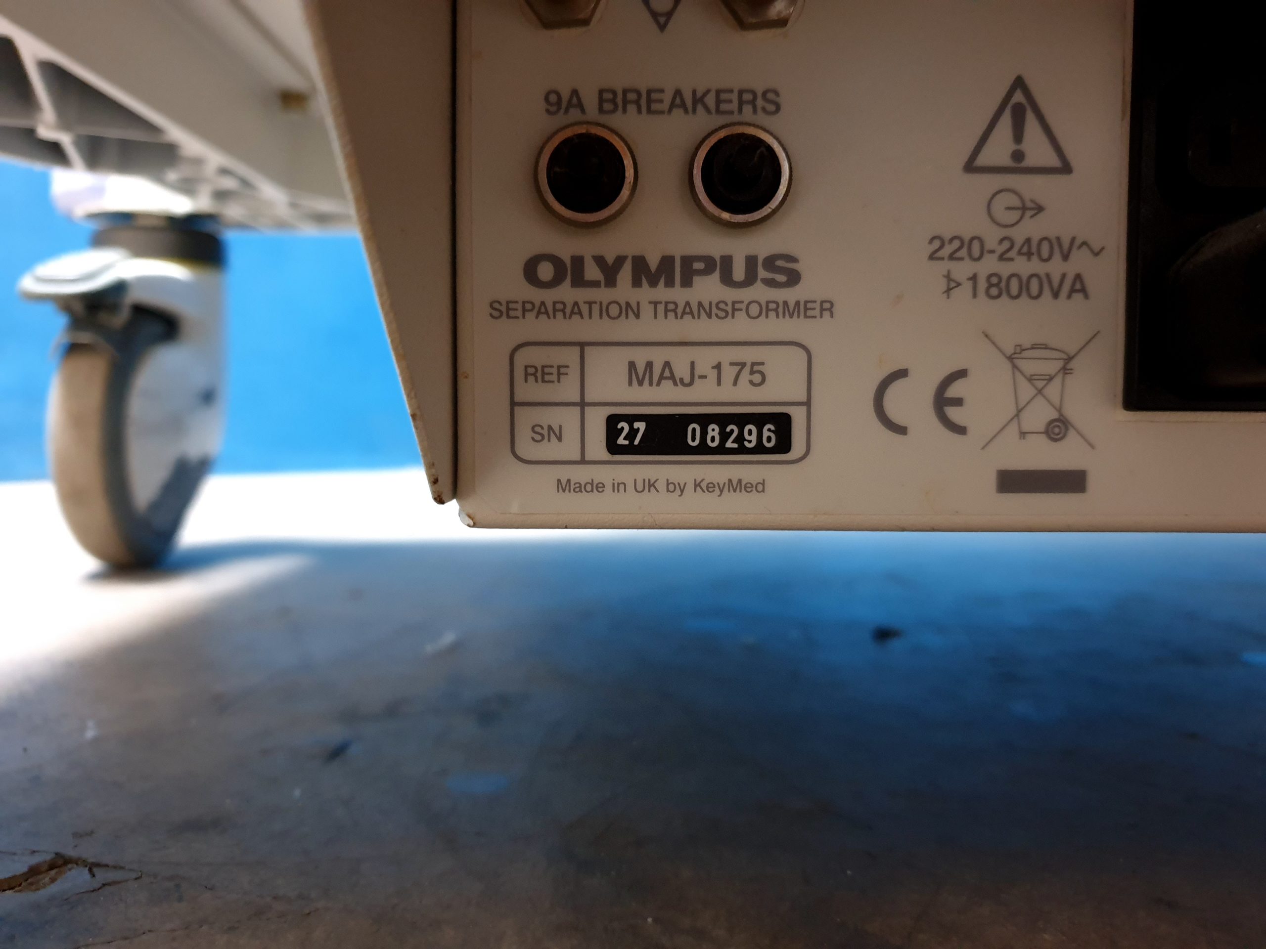 Olympus WM-EP1 Gerätewagen MAJ-175 Netzteil + LMD-1420MD Monitor – Bild 11