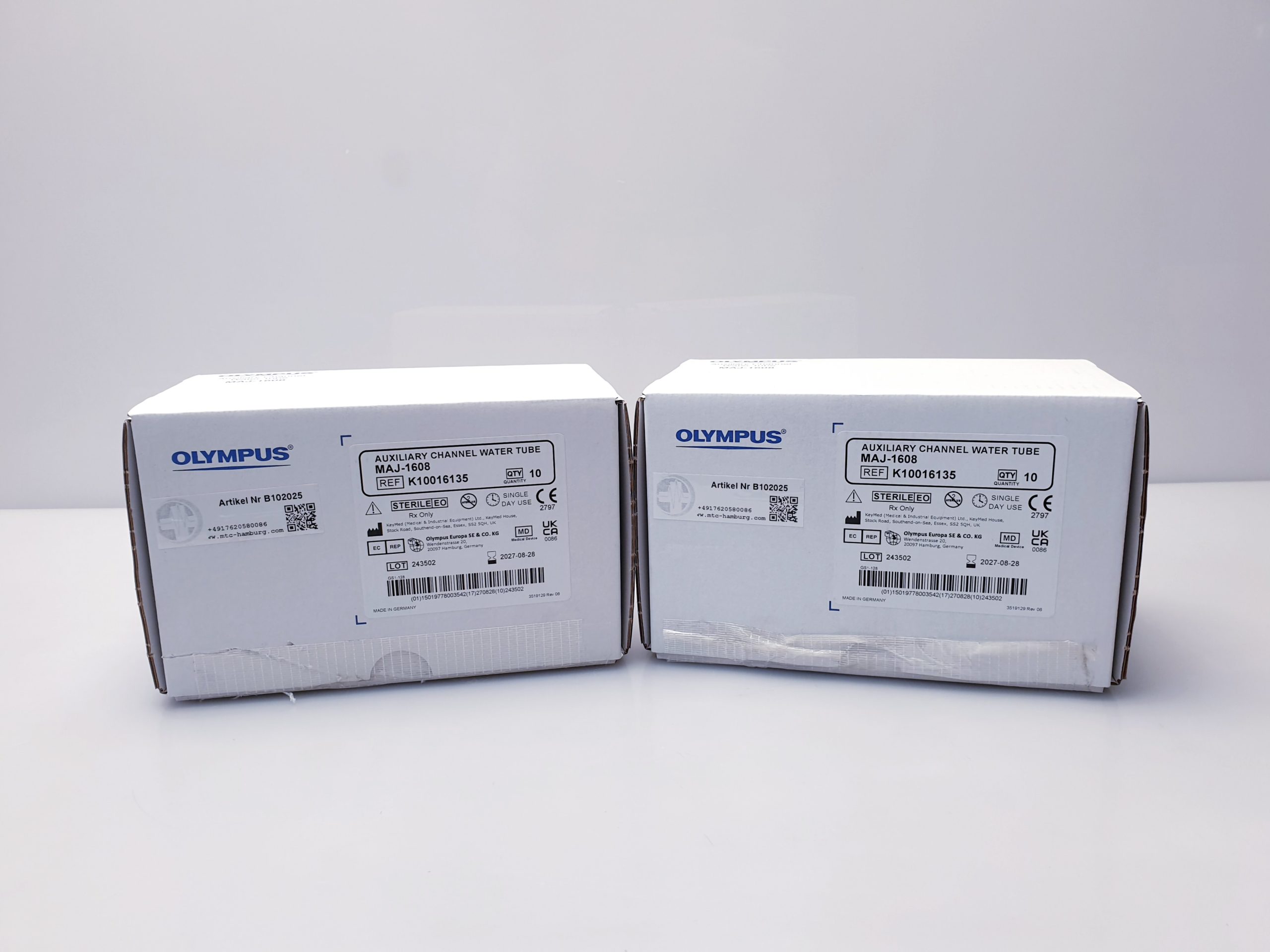 10 x Olympus MAJ-1608 Instr Channel Water Tube OFP-2 Biopsy Irrigator – Bild 2