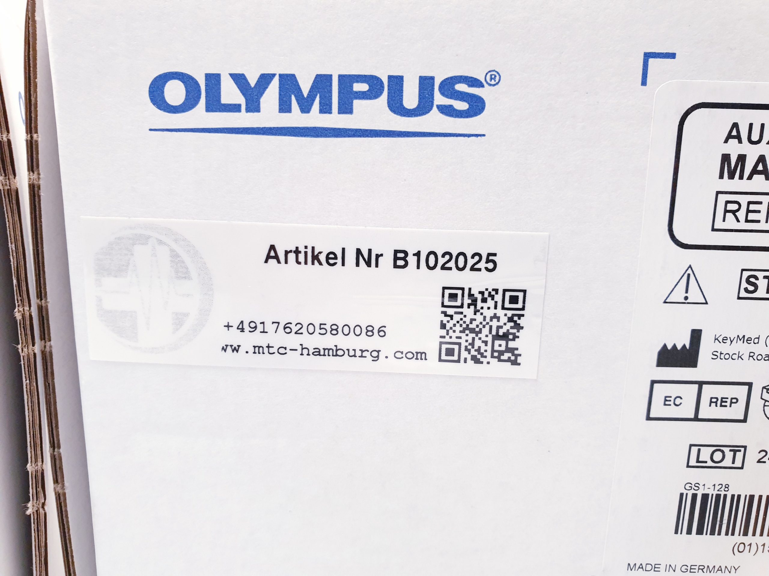 10 x Olympus MAJ-1608 Instr Channel Water Tube OFP-2 Biopsy Irrigator – Bild 3