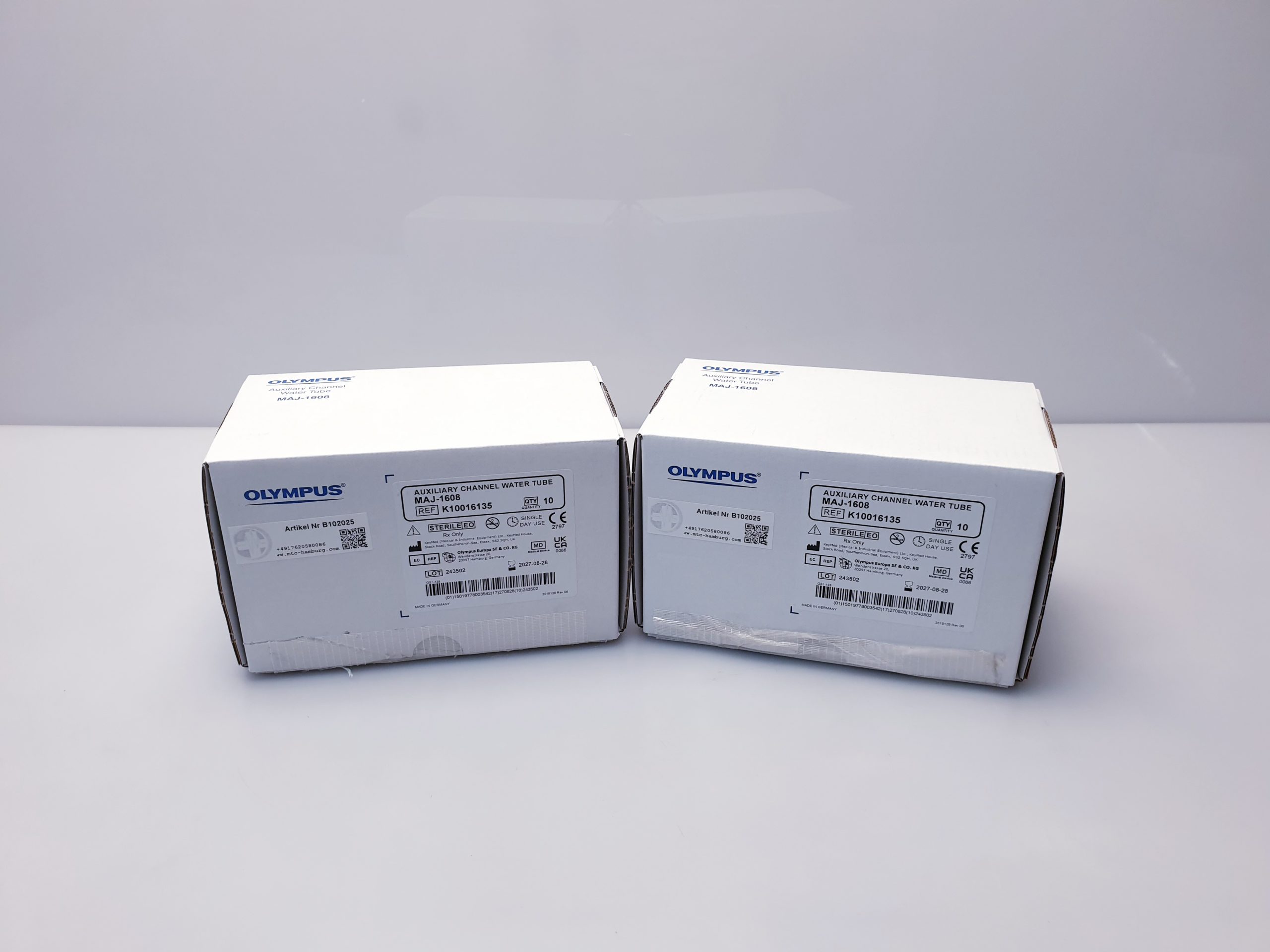 10 x Olympus MAJ-1608 Instr Channel Water Tube OFP-2 Biopsy Irrigator – Bild 4