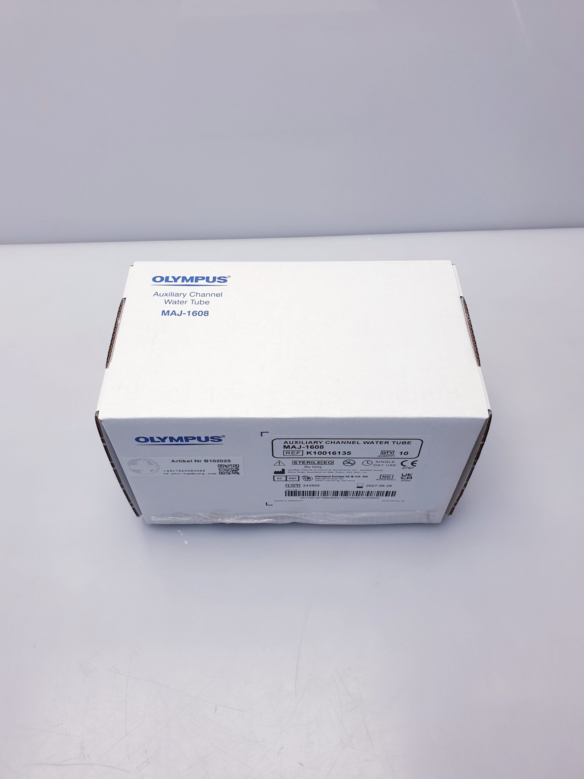 10 x Olympus MAJ-1608 Instr Channel Water Tube OFP-2 Biopsy Irrigator – Bild 5