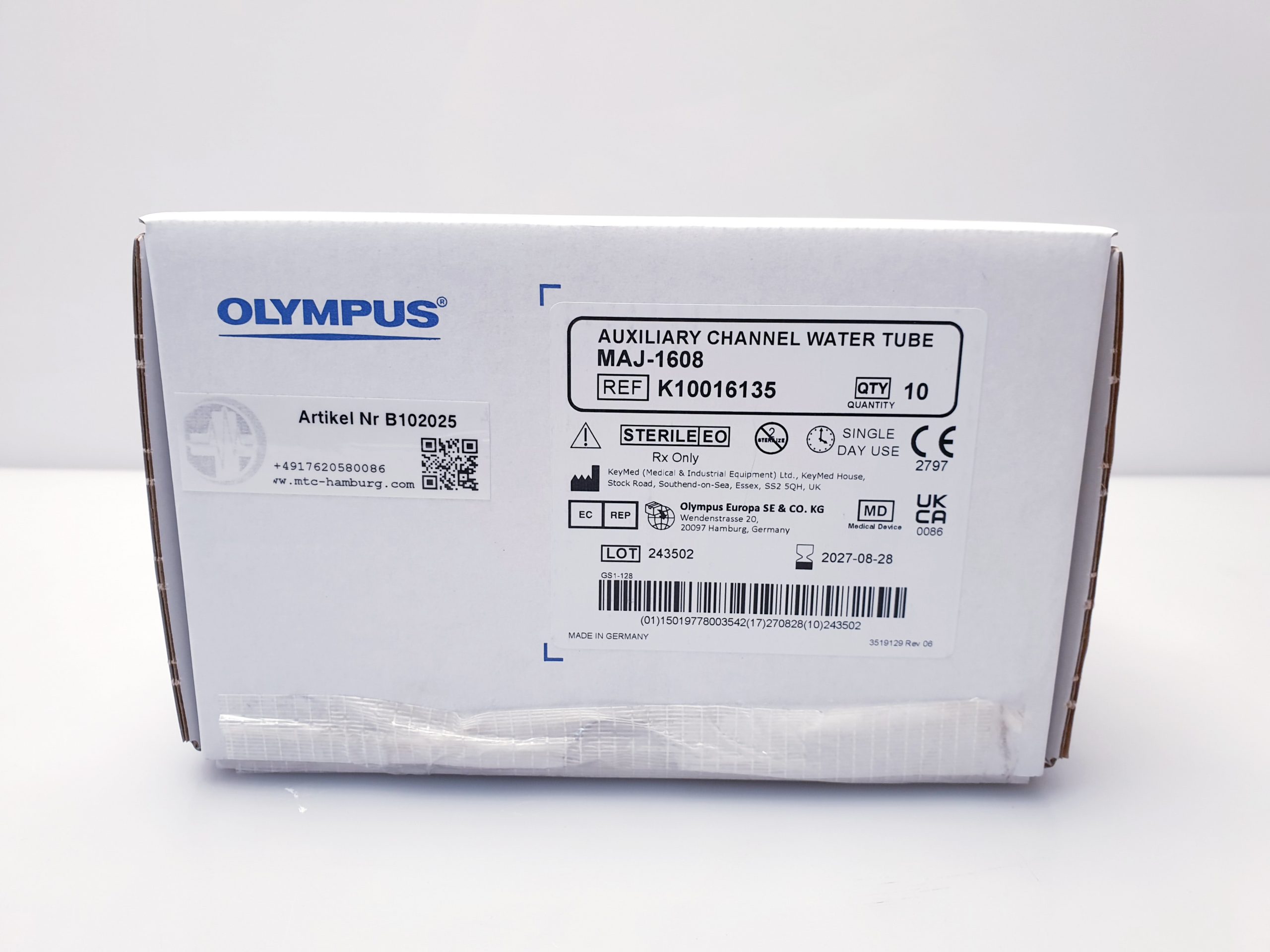 10 x Olympus MAJ-1608 Instr Channel Water Tube OFP-2 Biopsy Irrigator – Bild 6