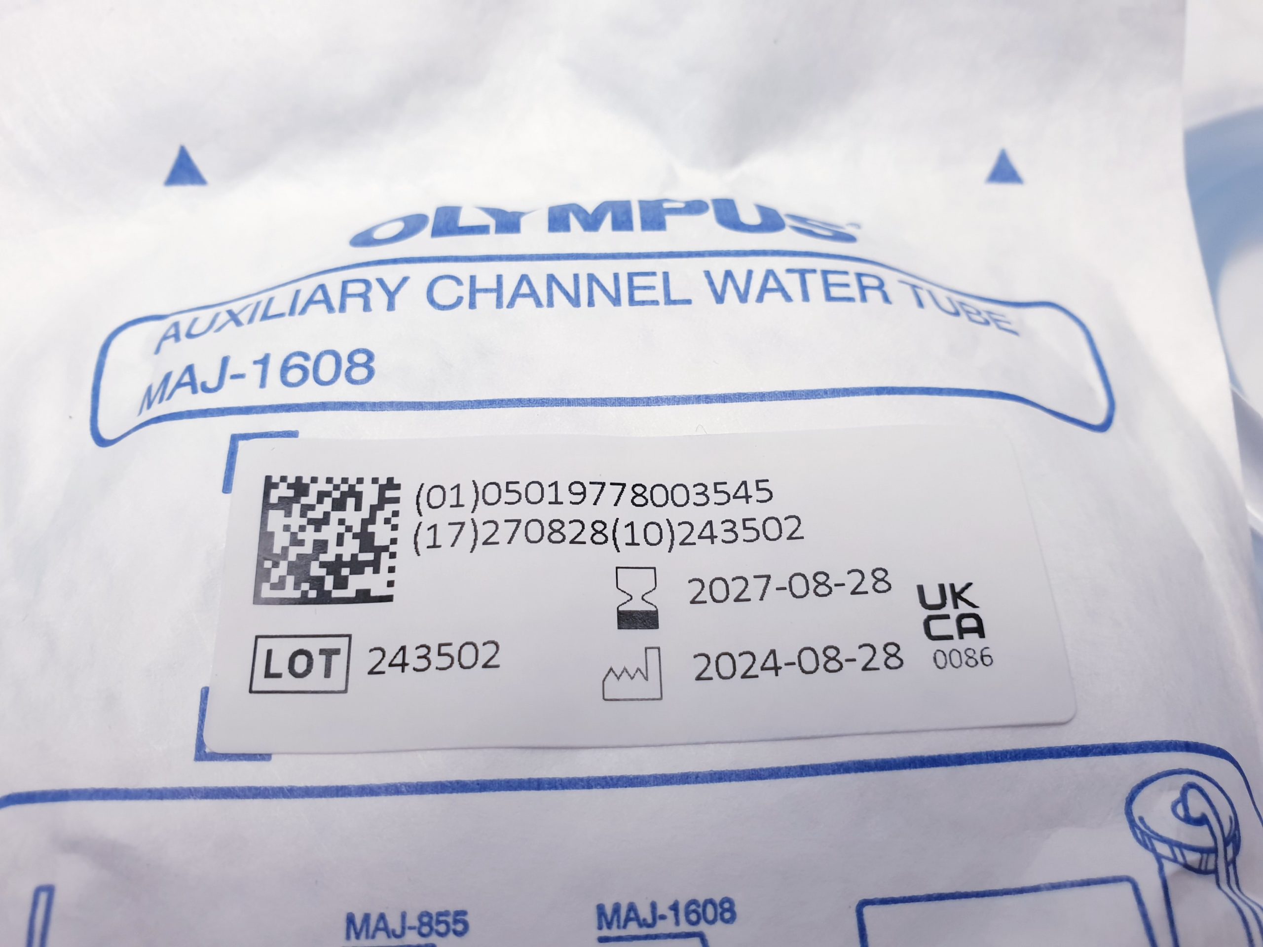 10 x Olympus MAJ-1608 Instr Channel Water Tube OFP-2 Biopsy Irrigator – Bild 11