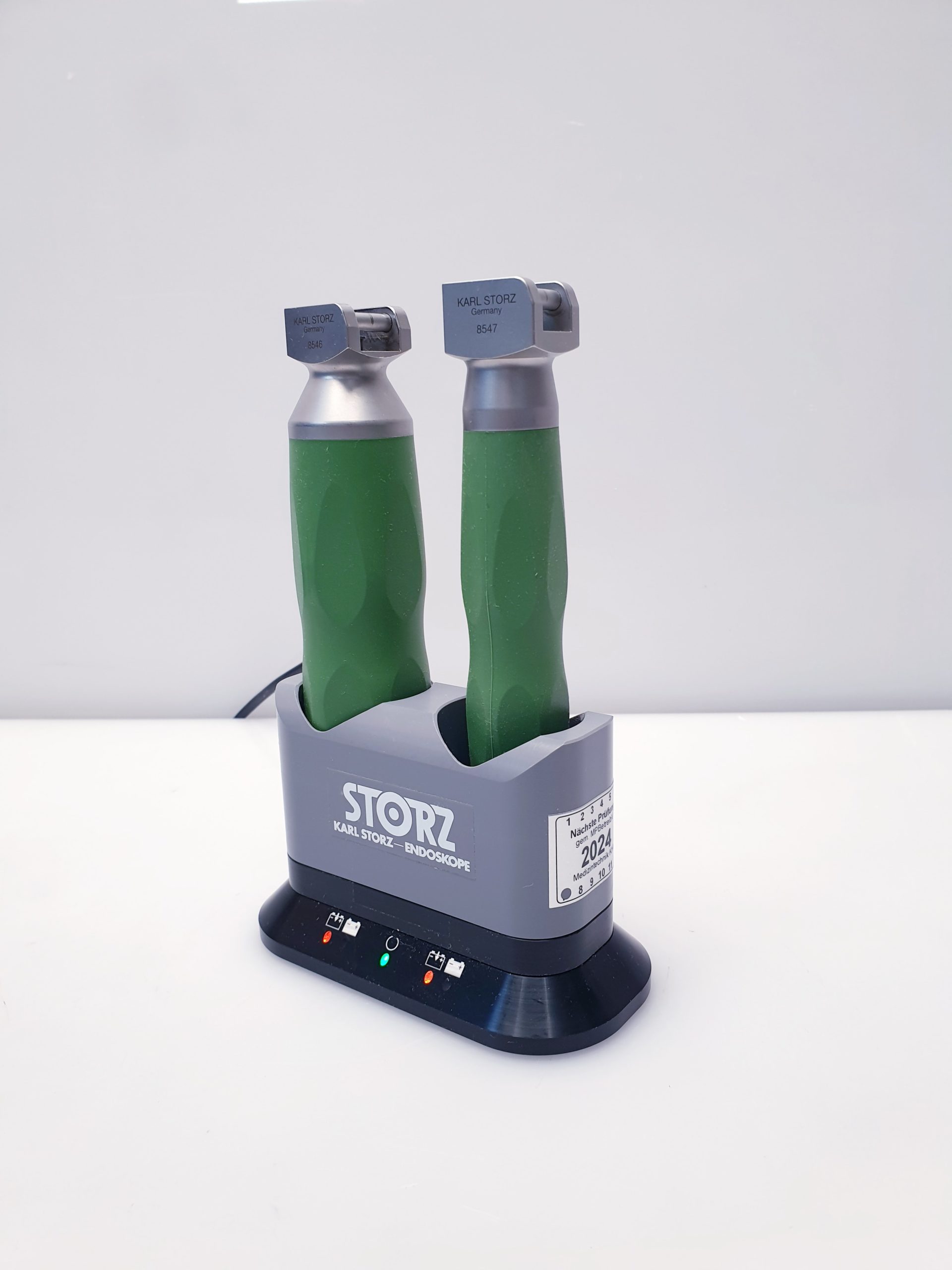 Karl Storz 8547 Laryngoskop + 8546LE1 Ladestation – Bild 5