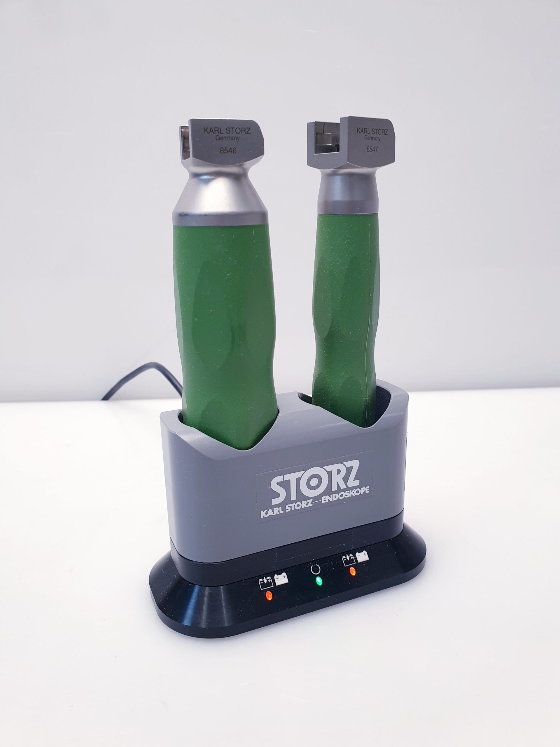 Karl Storz 8547 Laryngoskop + 8546LE1 Ladestation – Bild 6