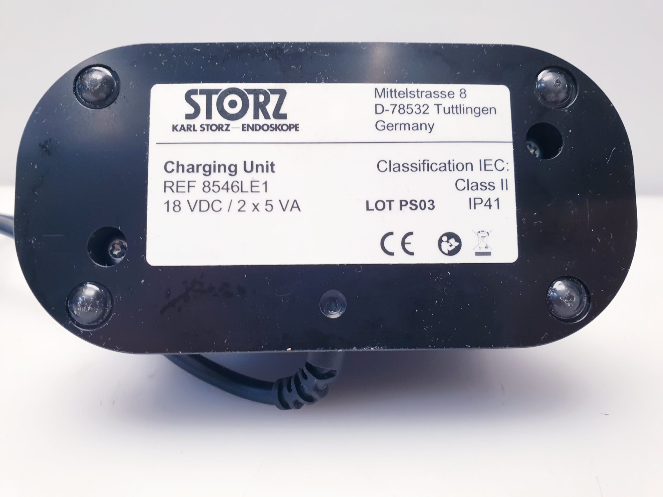 Karl Storz 8547 Laryngoskop + 8546LE1 Ladestation – Bild 18