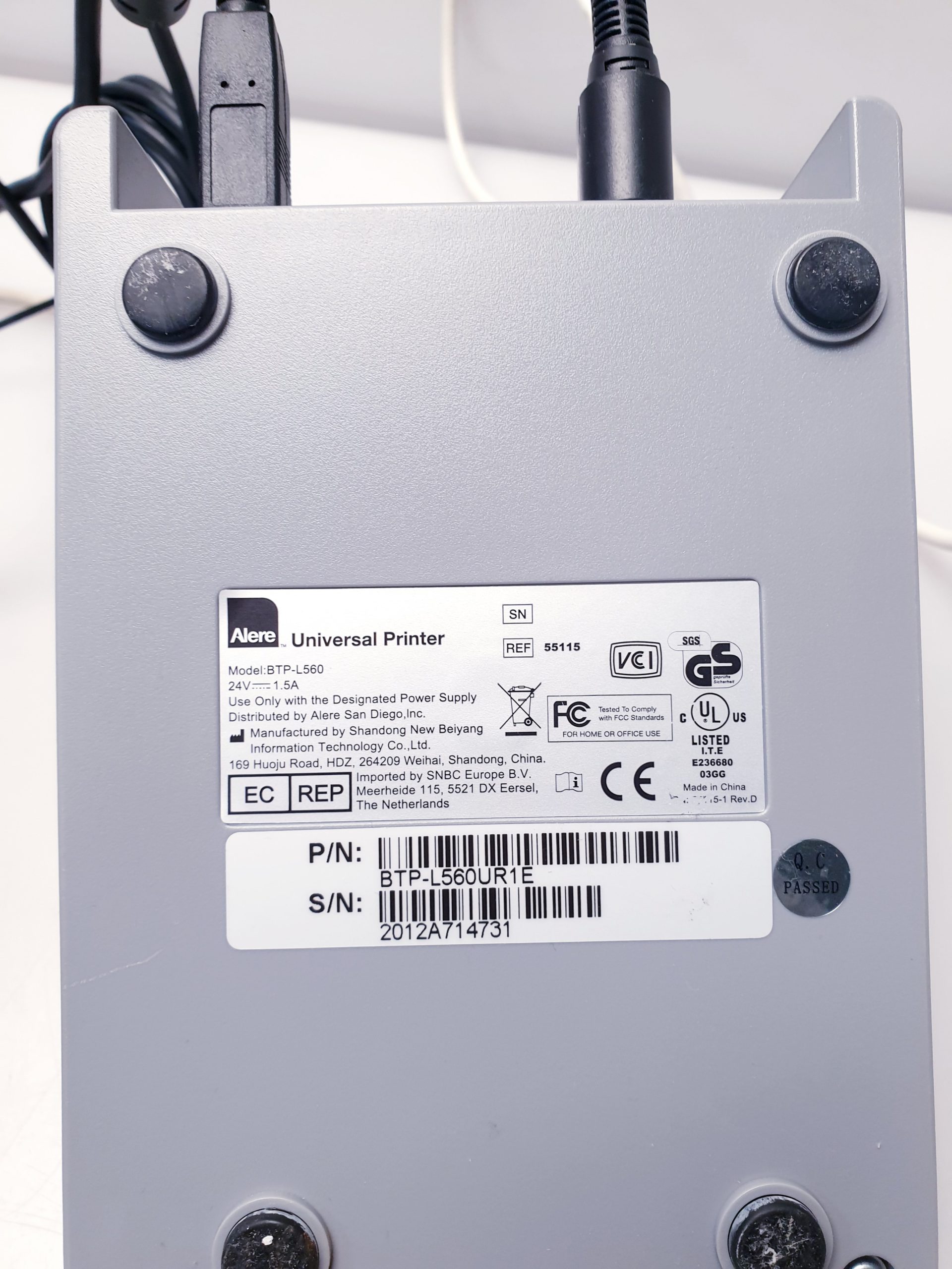 Abbott ID NOW Immuntest-Analysegerät – Bild 10