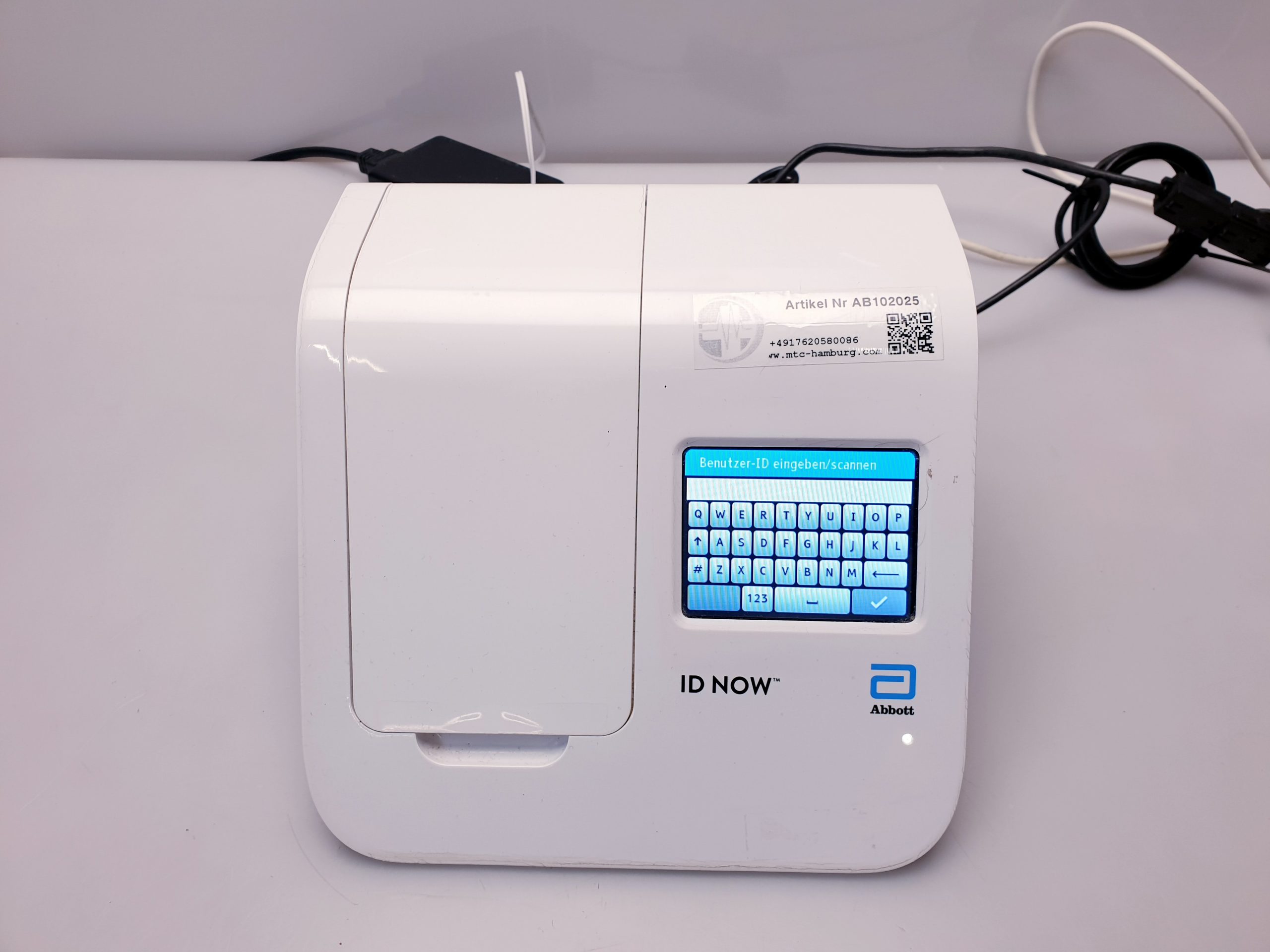 Abbott ID NOW Immuntest-Analysegerät – Bild 11