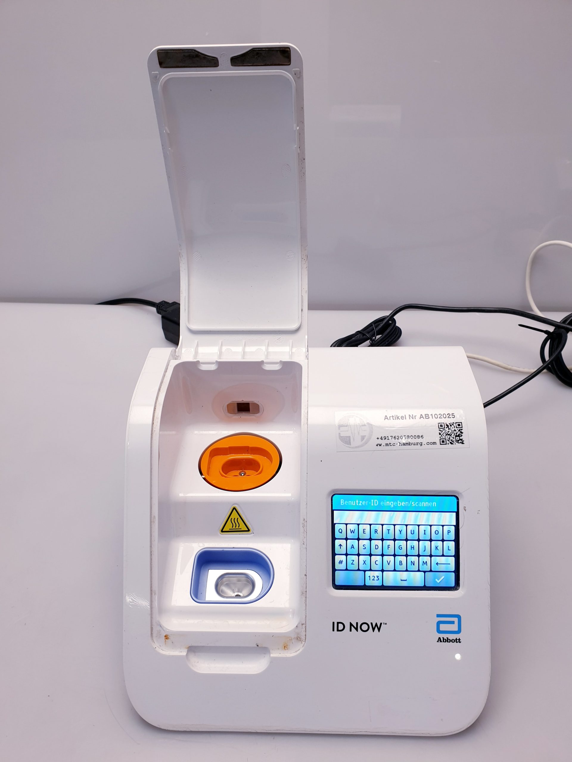 Abbott ID NOW Immuntest-Analysegerät – Bild 12