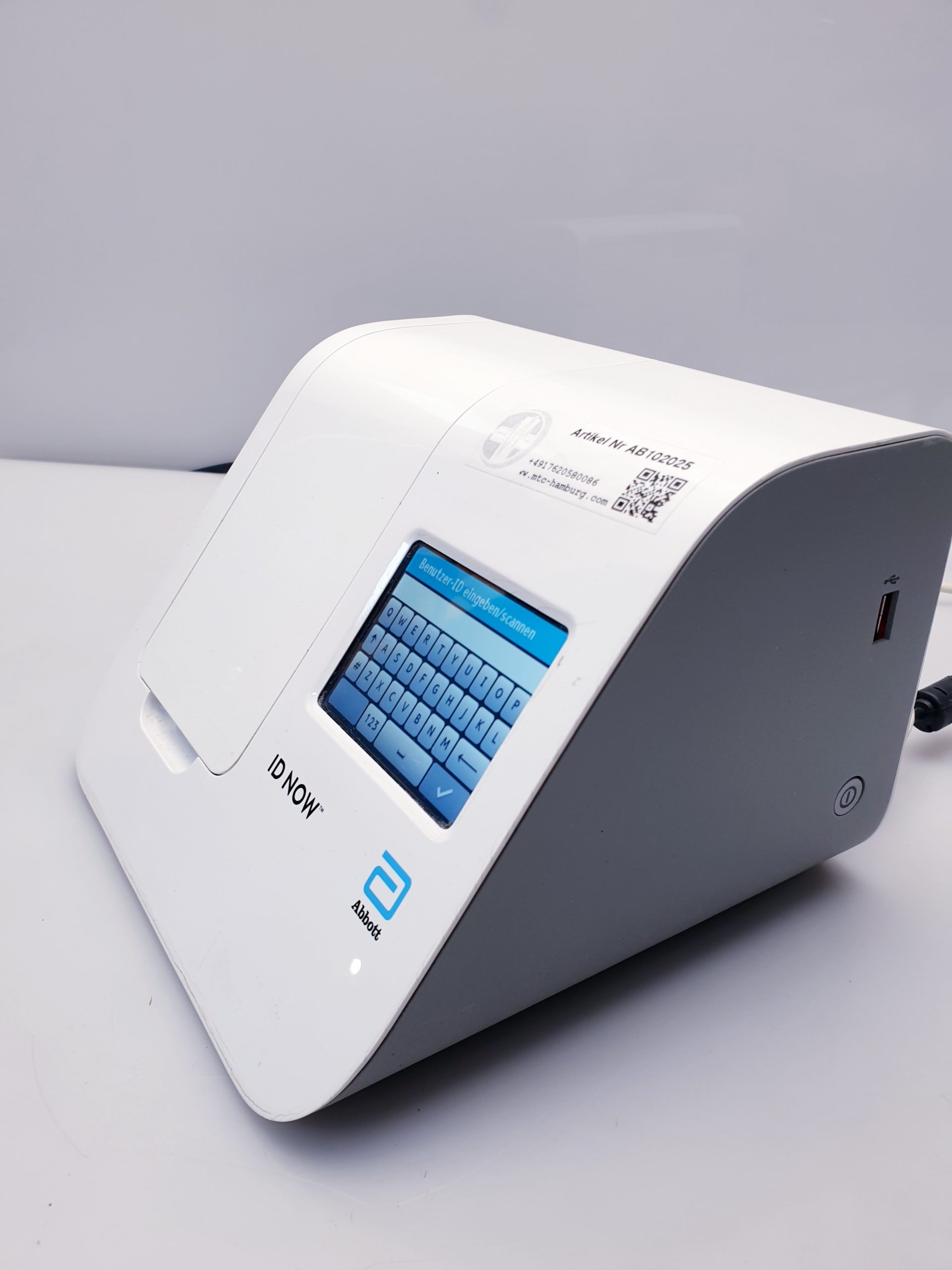 Abbott ID NOW Immuntest-Analysegerät – Bild 13