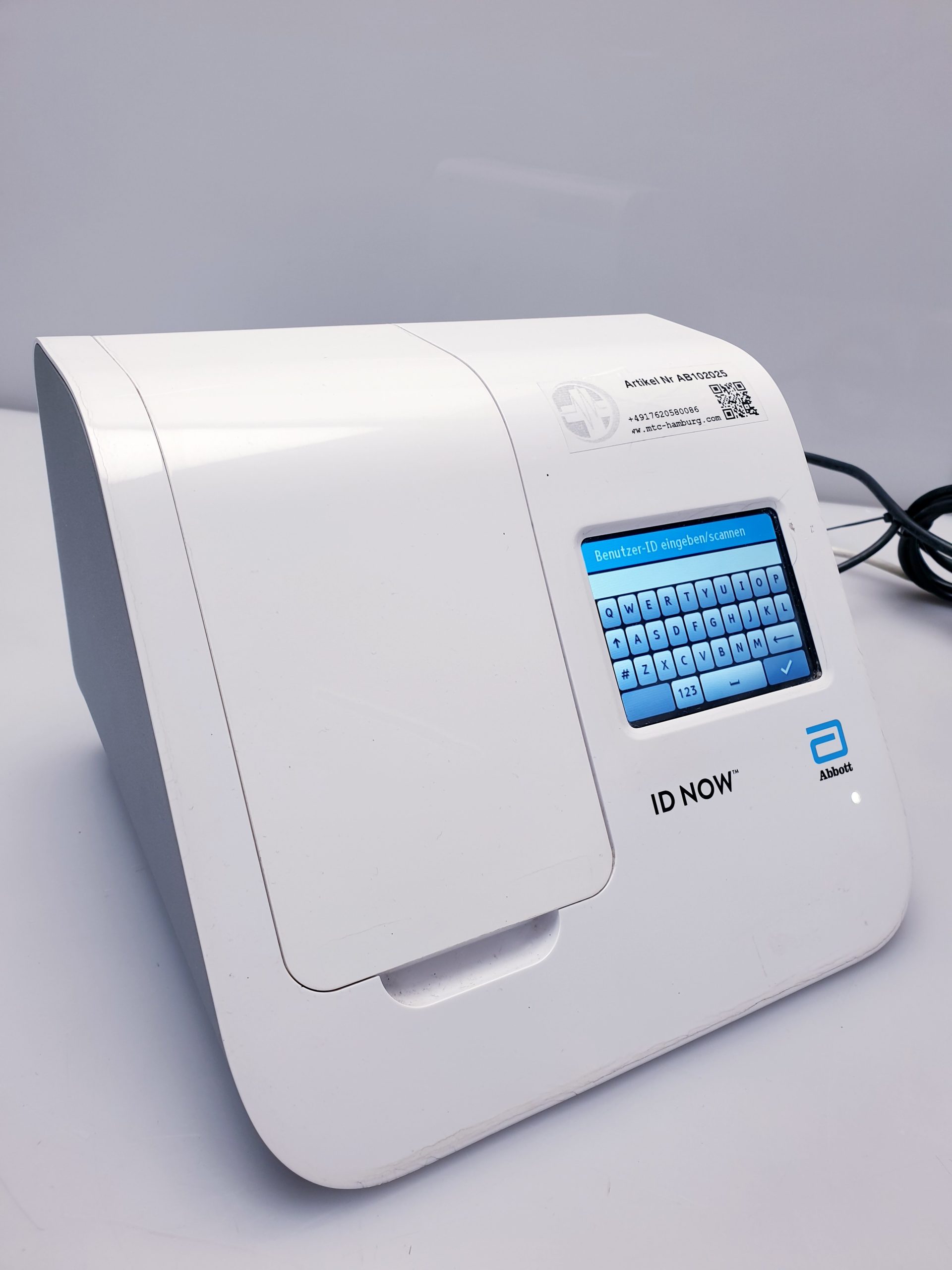 Abbott ID NOW Immuntest-Analysegerät – Bild 14