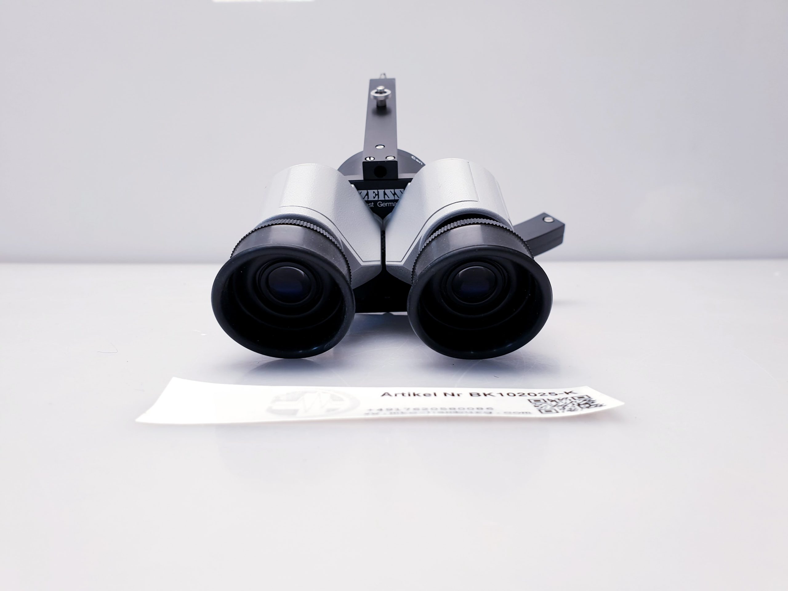 Zeiss Tubus Binokular f 125 für Mikroskop – Bild 2