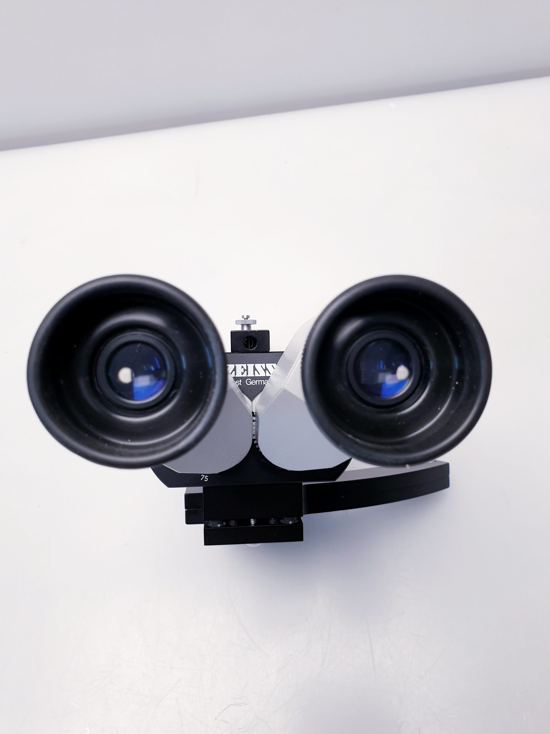 Zeiss Tubus Binokular f 125 für Mikroskop – Bild 6