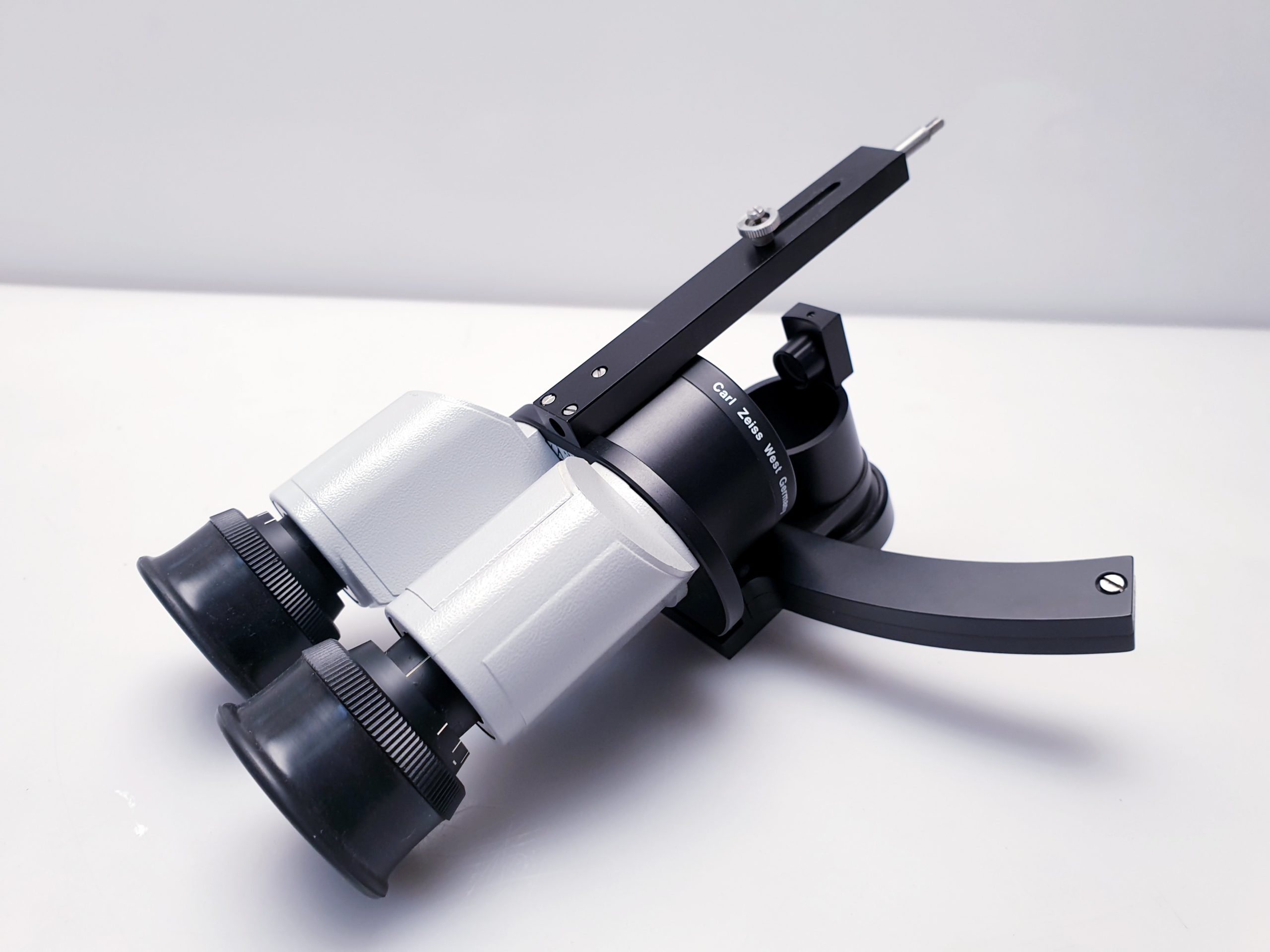 Zeiss Tubus Binokular f 125 für Mikroskop – Bild 8