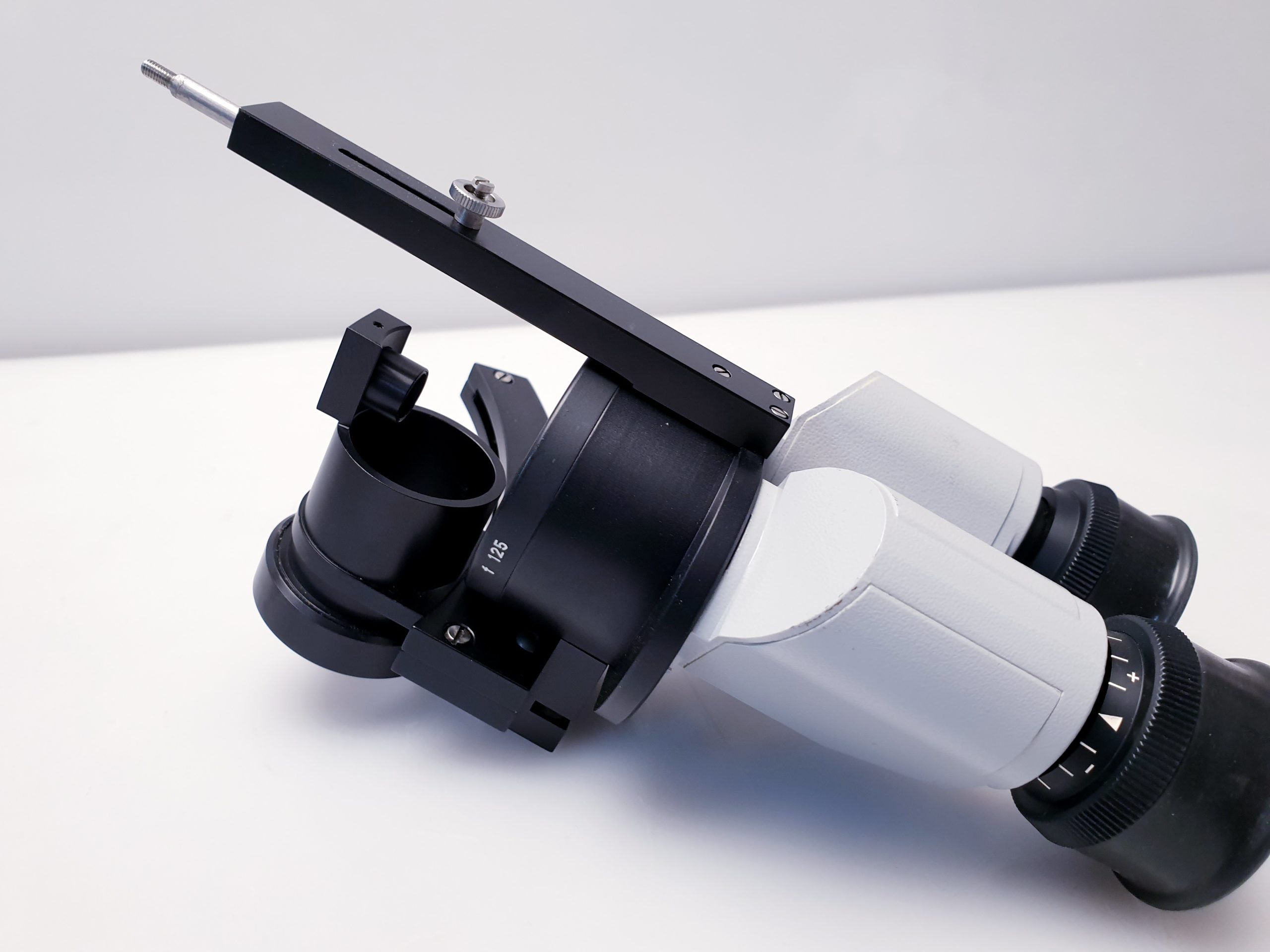 Zeiss Tubus Binokular f 125 für Mikroskop – Bild 9