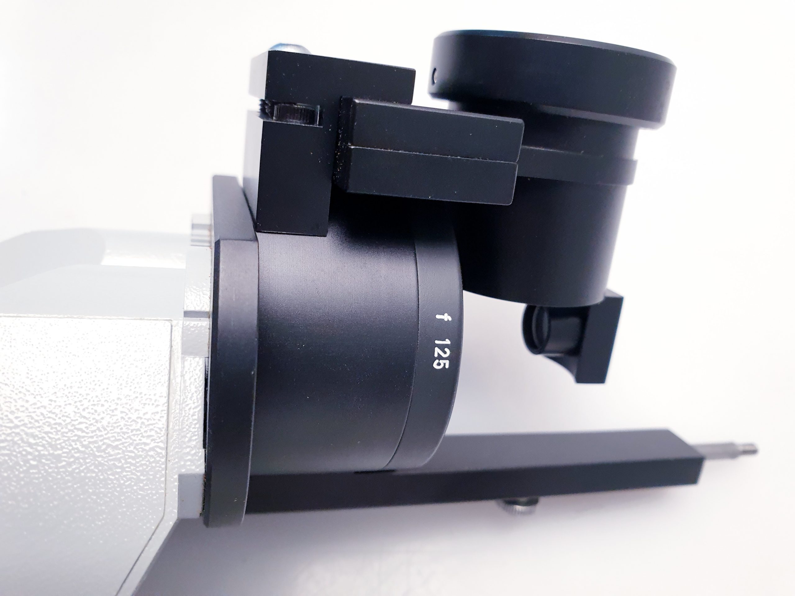 Zeiss Tubus Binokular f 125 für Mikroskop – Bild 12