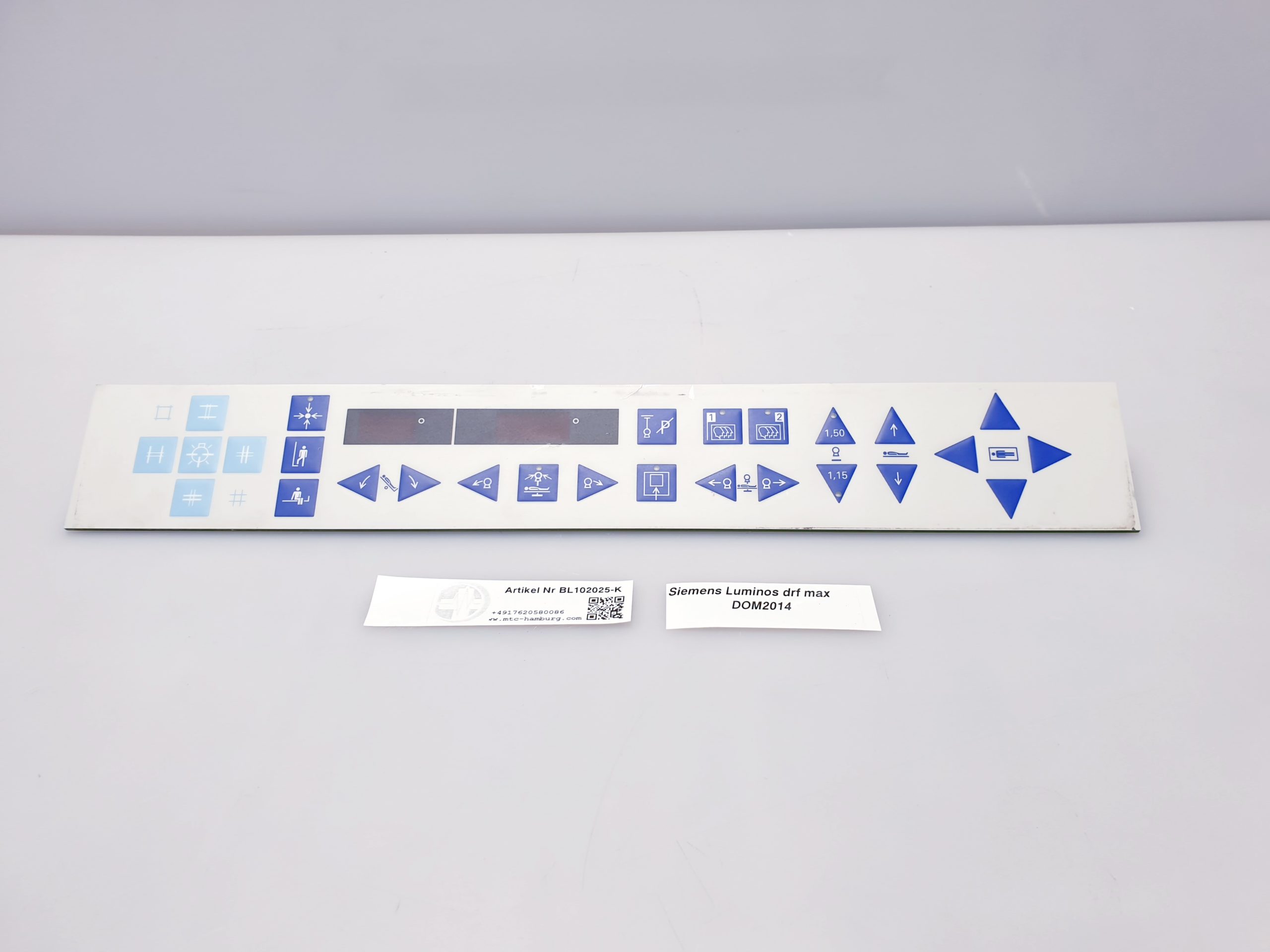 Siemens 10758024 Bedienteil Tableside Control Board - Axiom Luminos – Bild 2