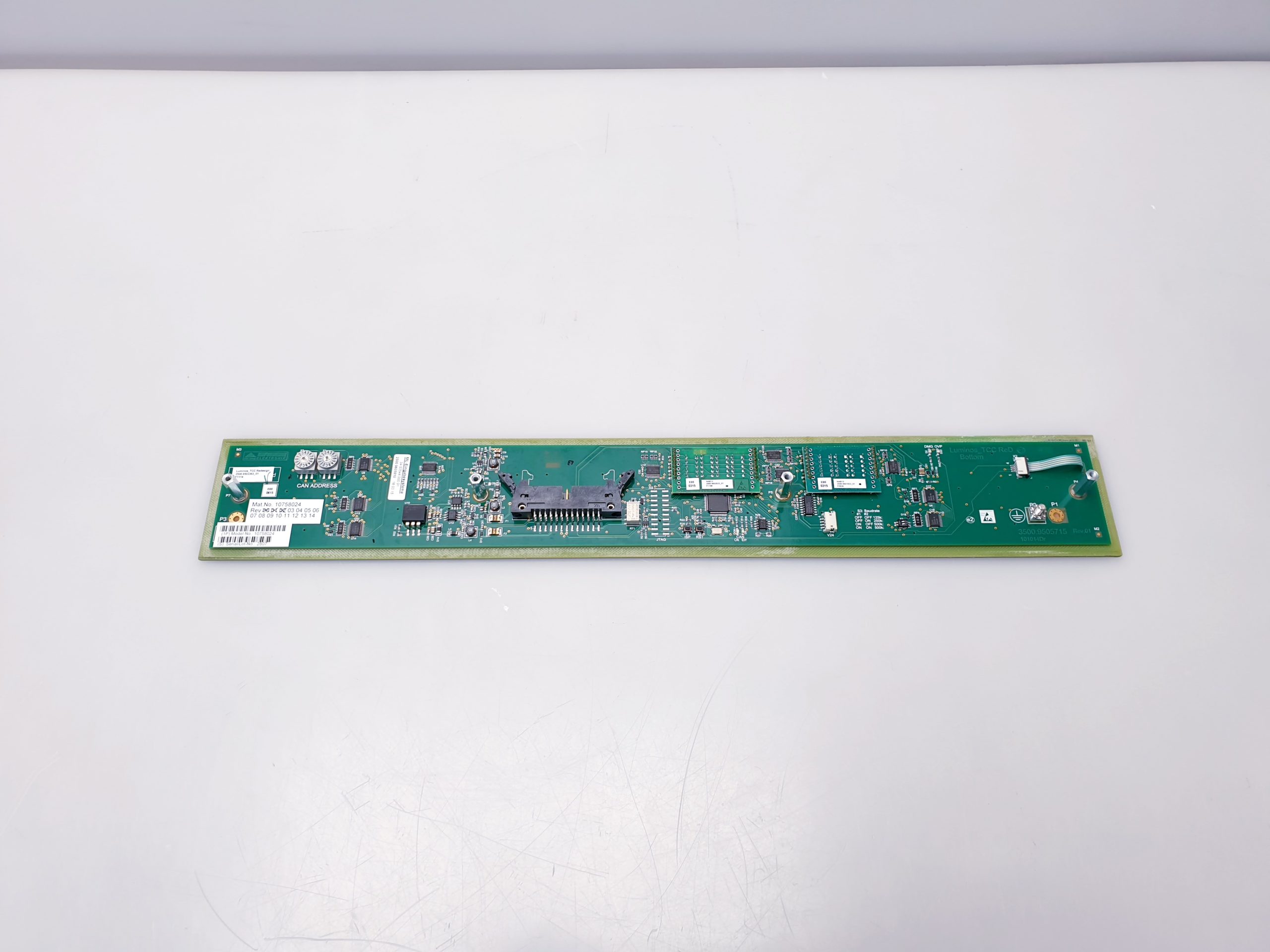 Siemens 10758024 Bedienteil Tableside Control Board - Axiom Luminos – Bild 6