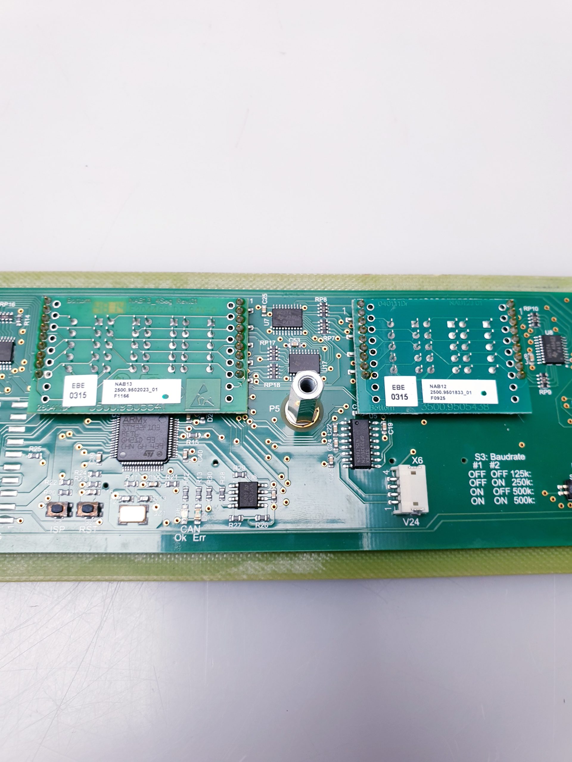 Siemens 10758024 Bedienteil Tableside Control Board - Axiom Luminos – Bild 8