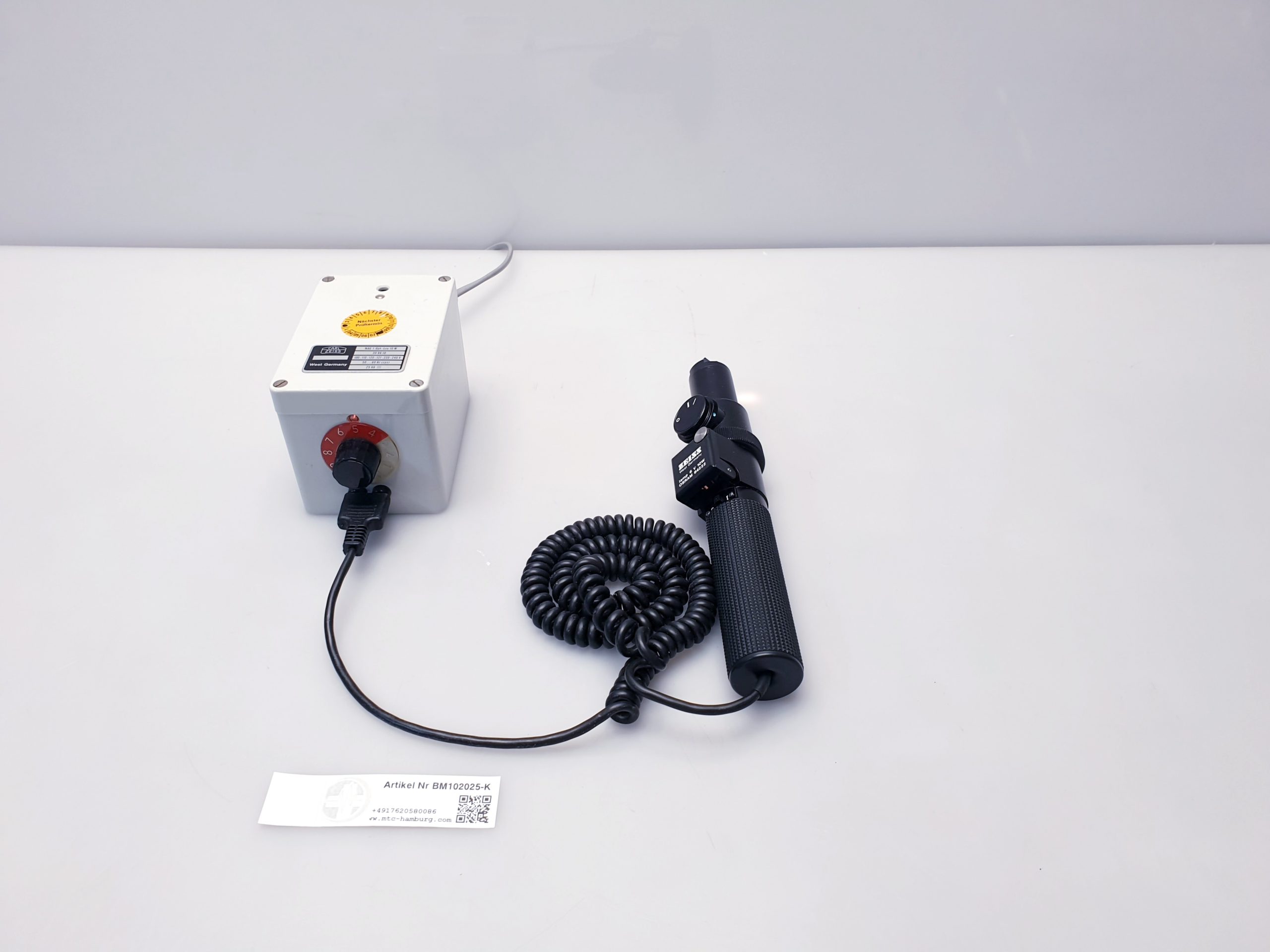 OSRAM 64222 - lamp 6v 10W + Carl Zeiss NAG f. Oph-leu 10W – Bild 3