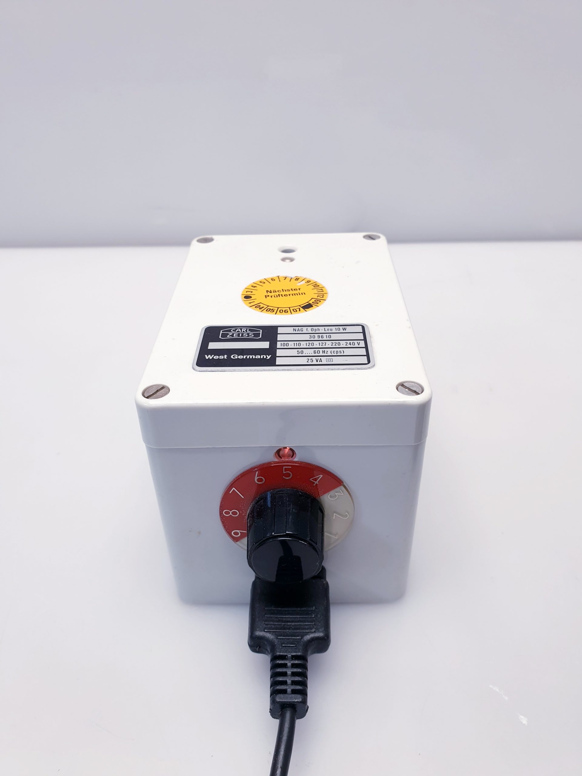 OSRAM 64222 - lamp 6v 10W + Carl Zeiss NAG f. Oph-leu 10W – Bild 4