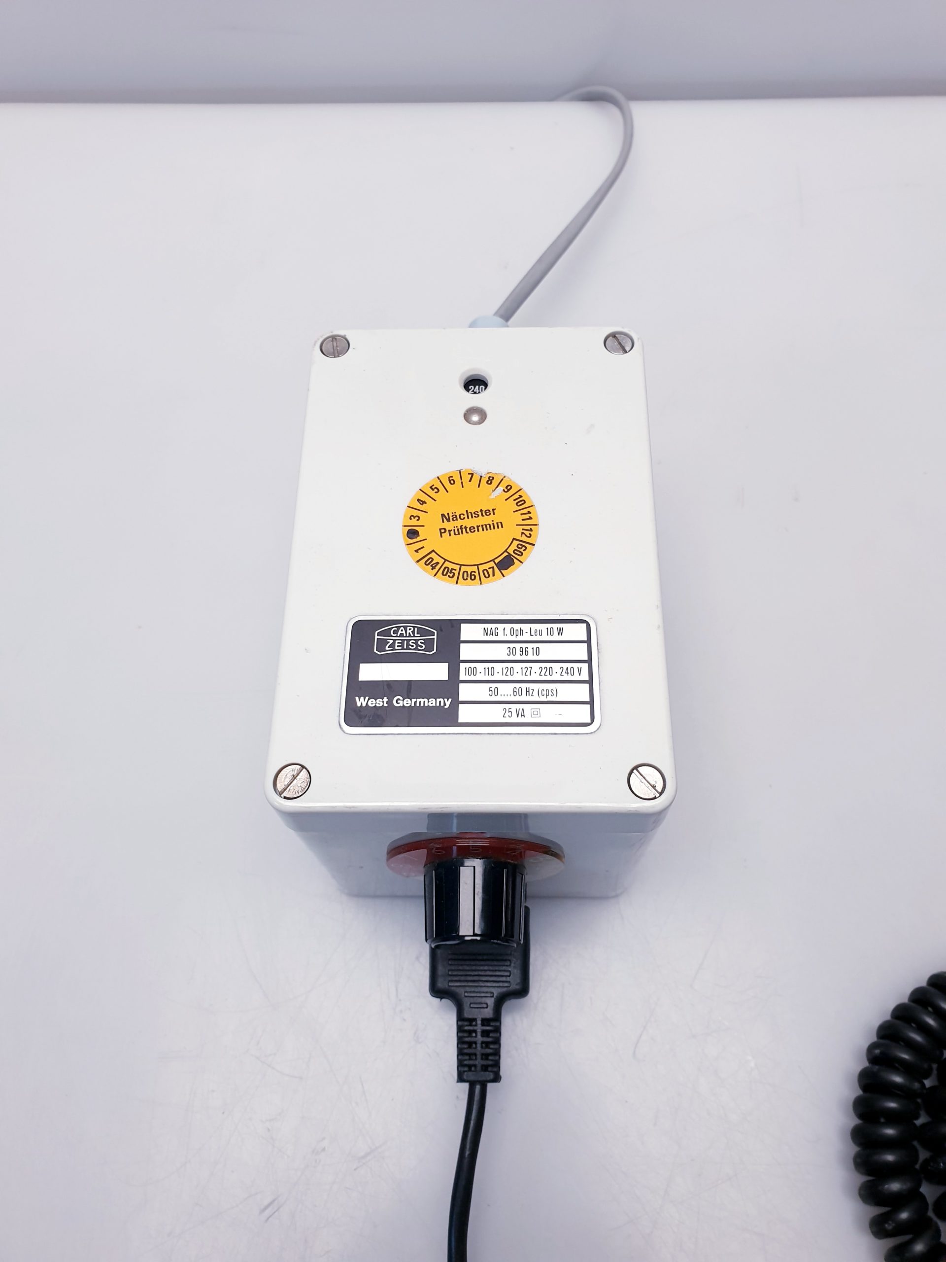 OSRAM 64222 - lamp 6v 10W + Carl Zeiss NAG f. Oph-leu 10W – Bild 5