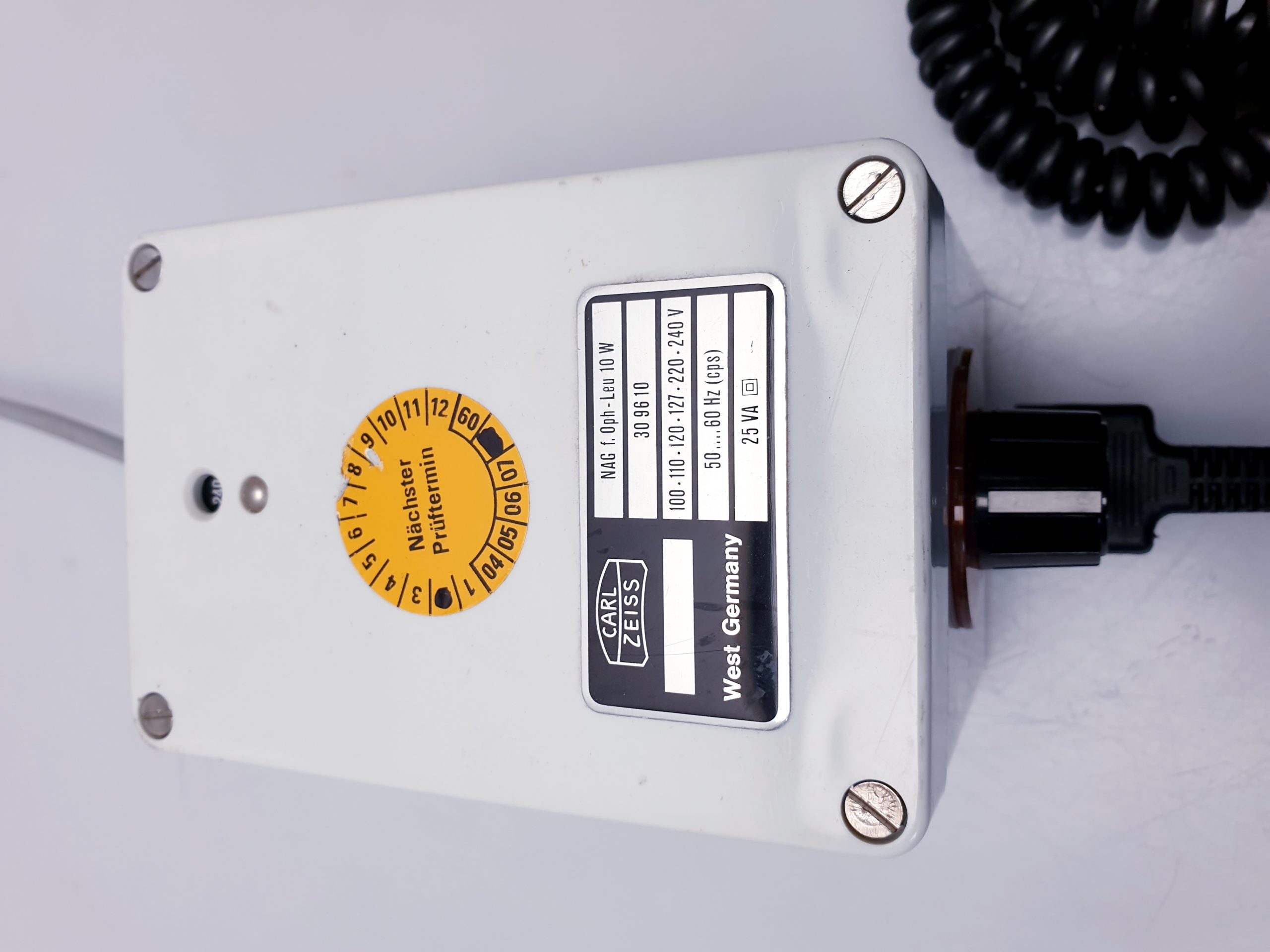 OSRAM 64222 - lamp 6v 10W + Carl Zeiss NAG f. Oph-leu 10W – Bild 13