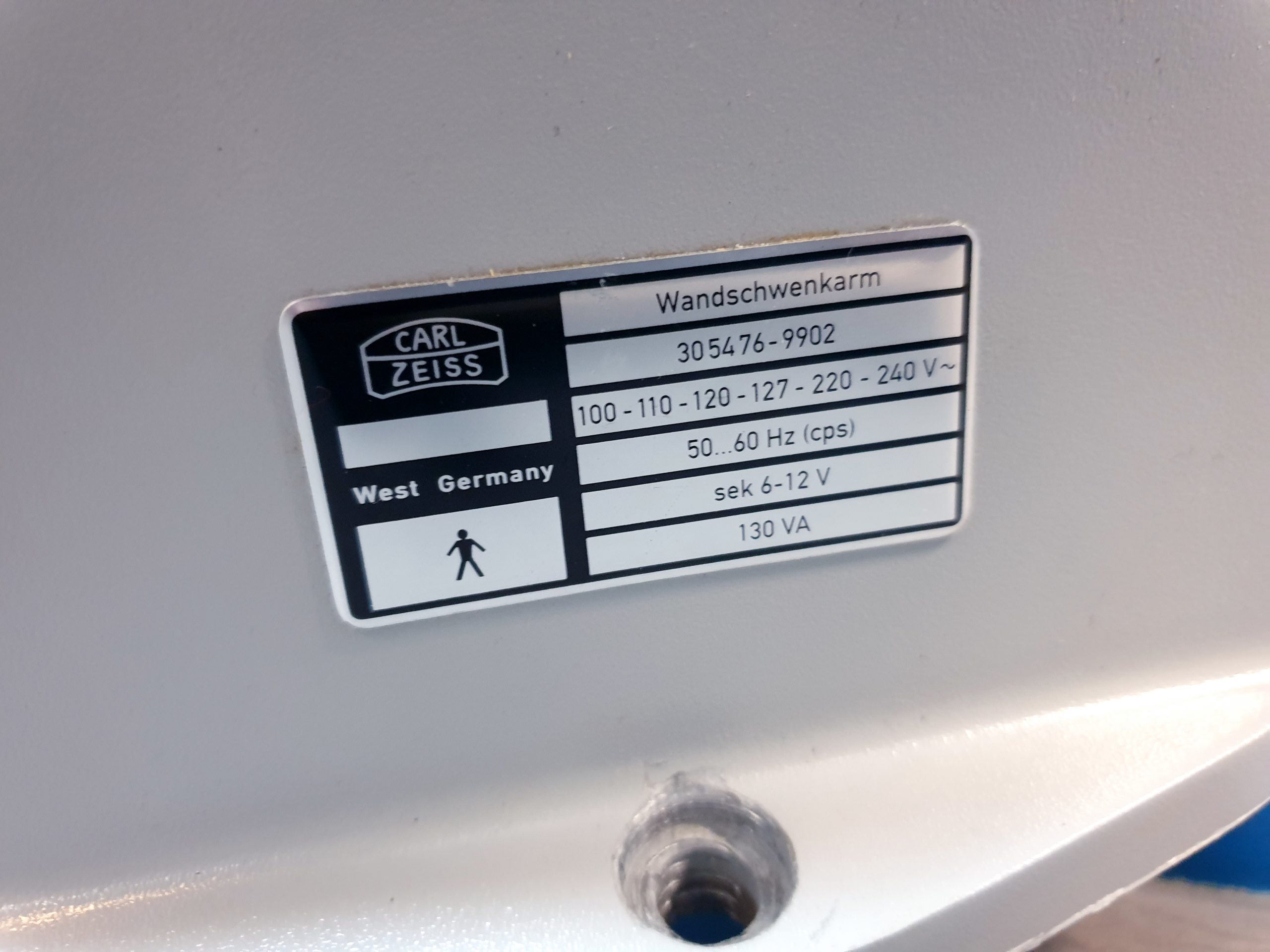 OSRAM 64222 - lamp 6v 10W + Carl Zeiss NAG f. Oph-leu 10W – Bild 15