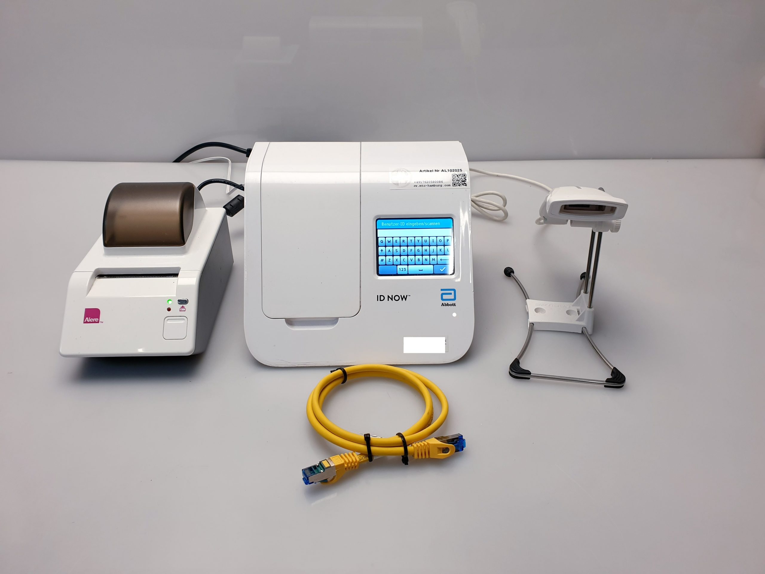 Abbott ID NOW Immuntest-Analysegerät – Bild 2