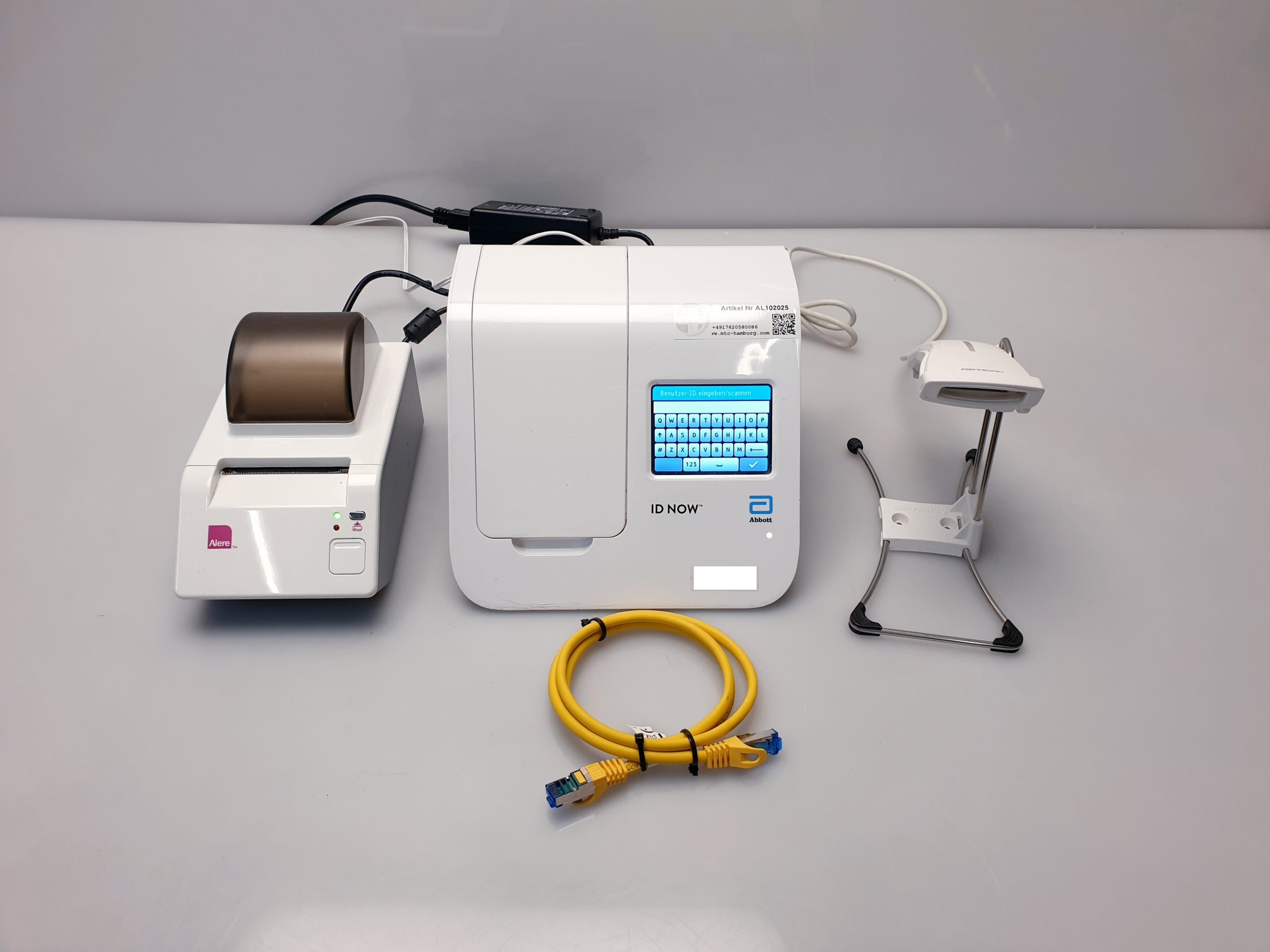 Abbott ID NOW Immuntest-Analysegerät – Bild 3