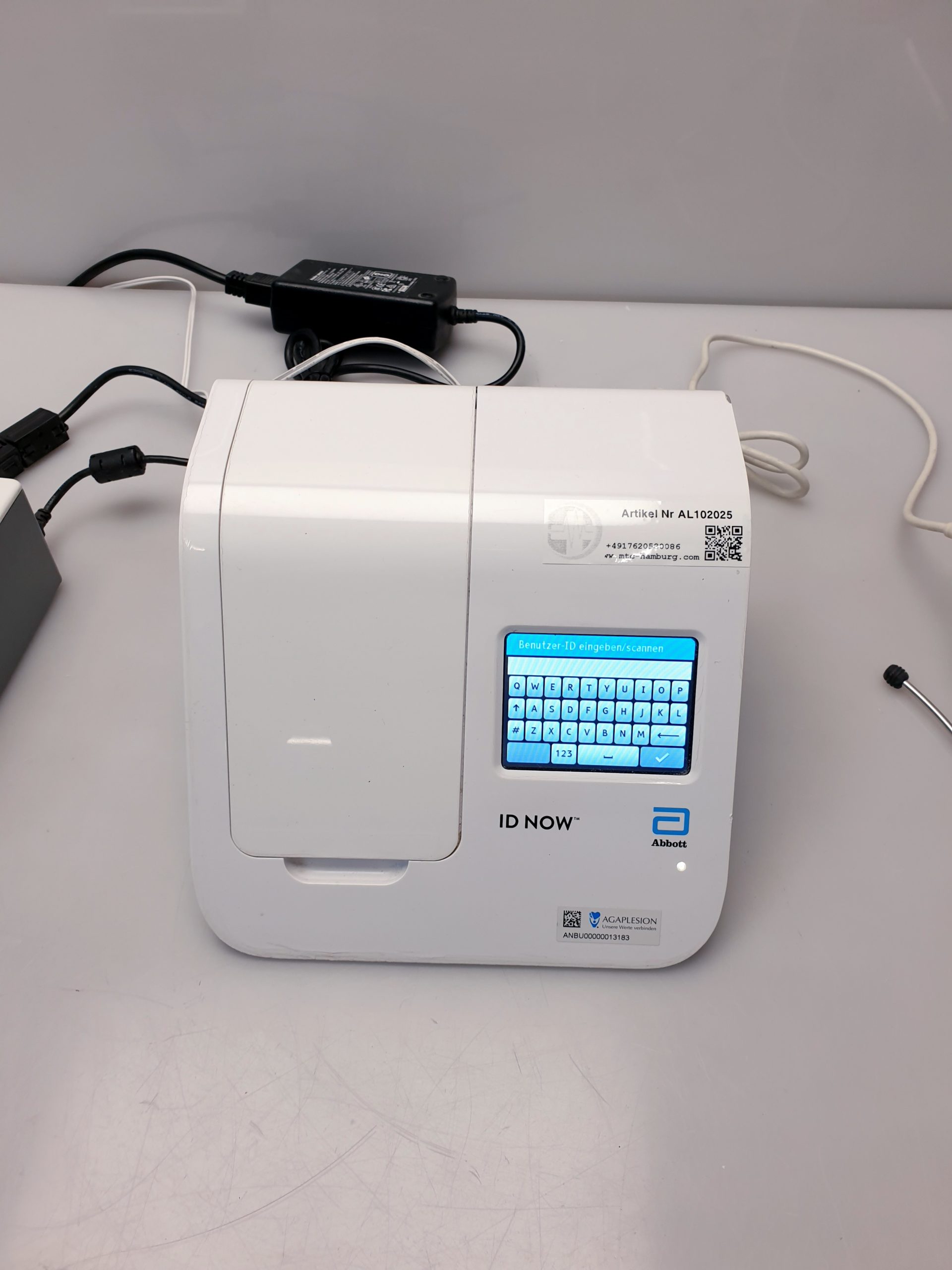 Abbott ID NOW Immuntest-Analysegerät – Bild 7