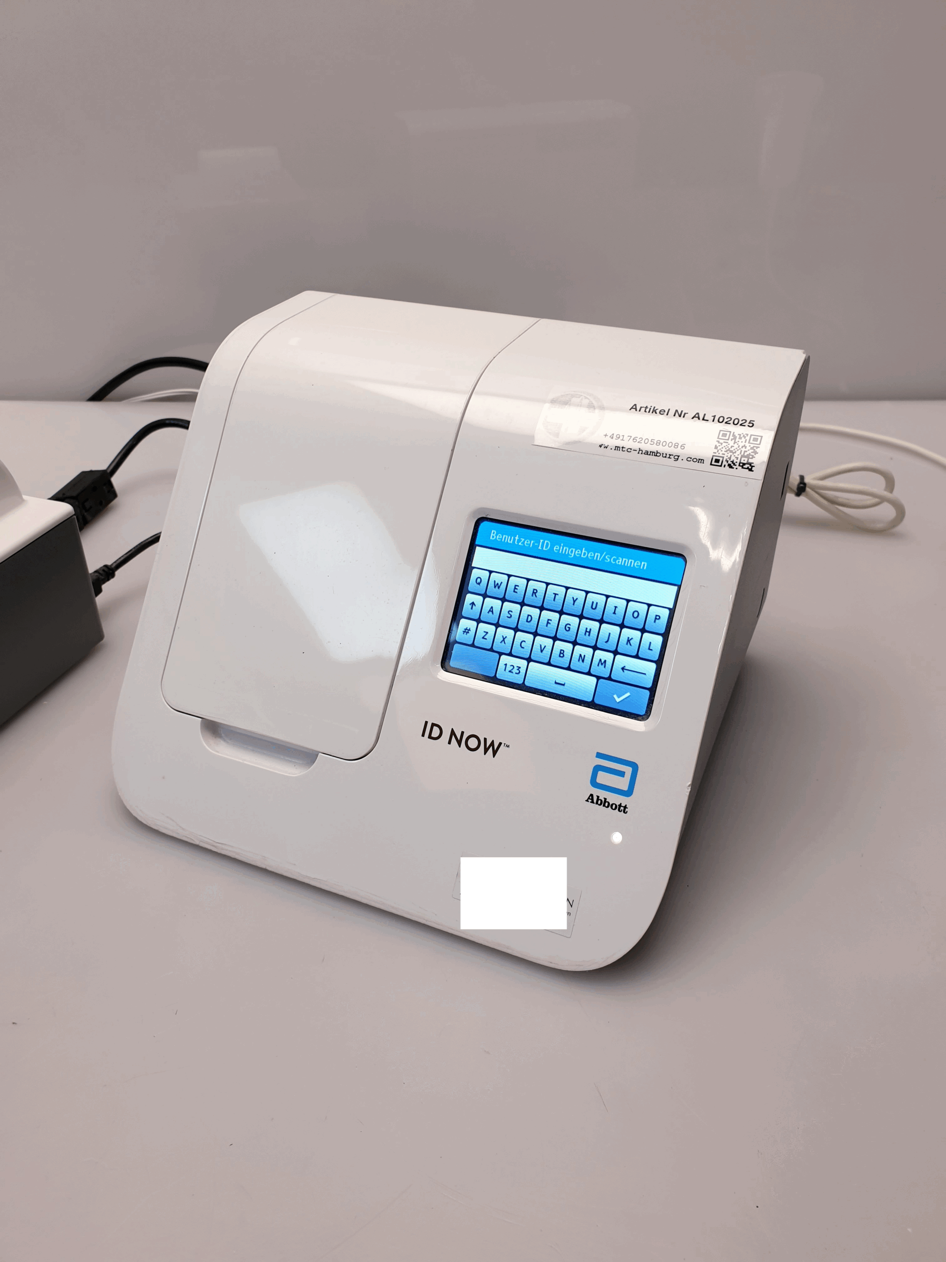 Abbott ID NOW Immuntest-Analysegerät – Bild 8