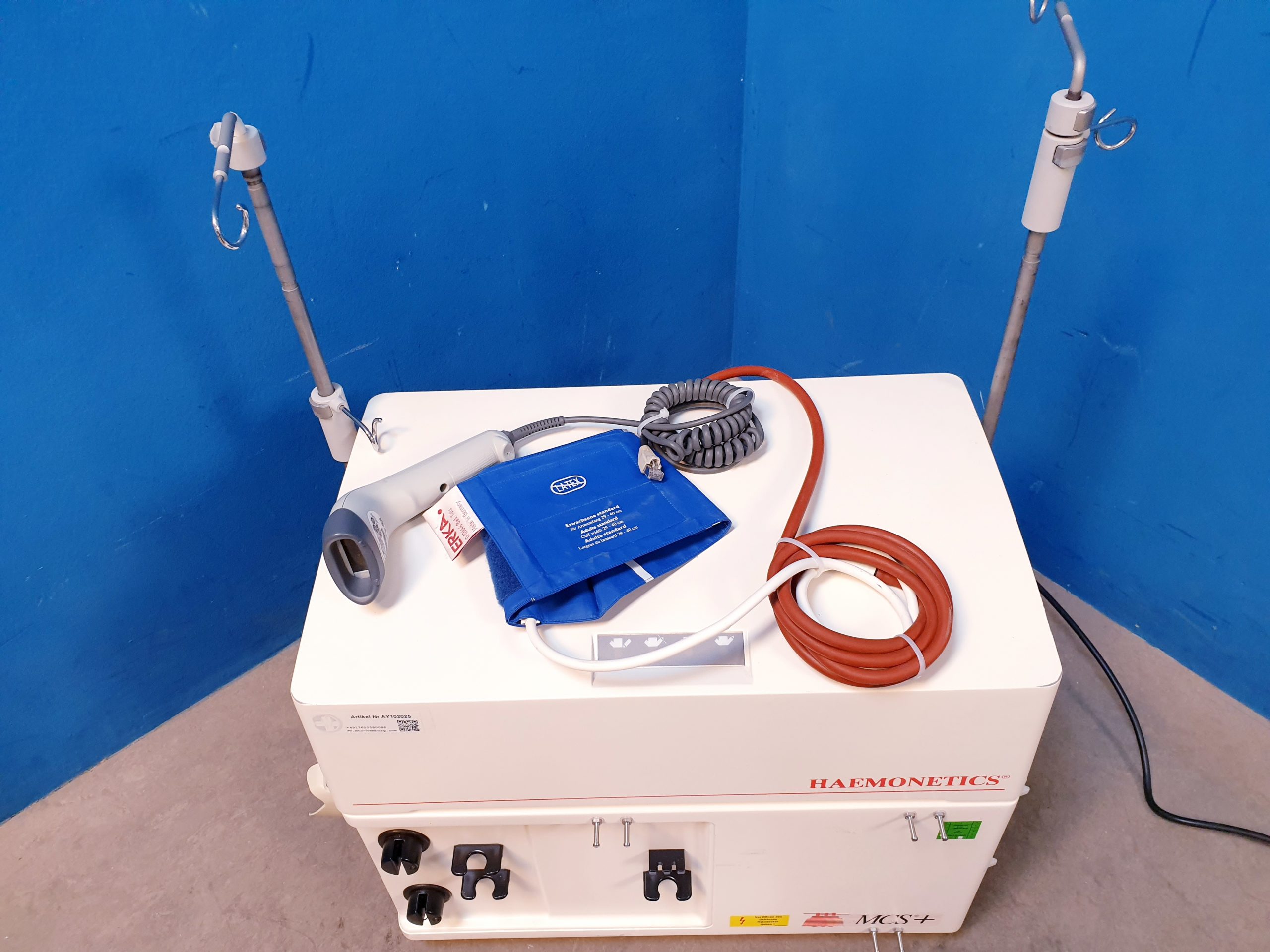 HAEMONETICS MCS plus MCS + 9000 Apheresesystem – Bild 4