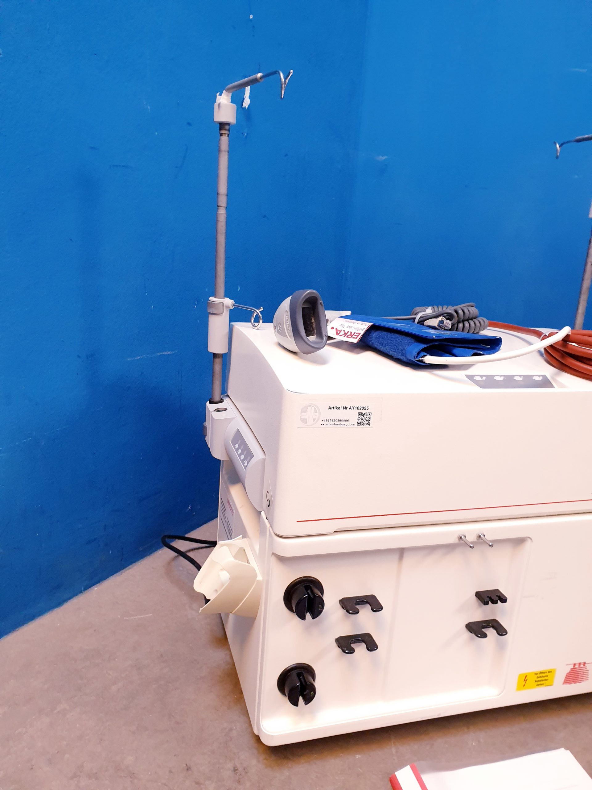 HAEMONETICS MCS plus MCS + 9000 Apheresesystem – Bild 8