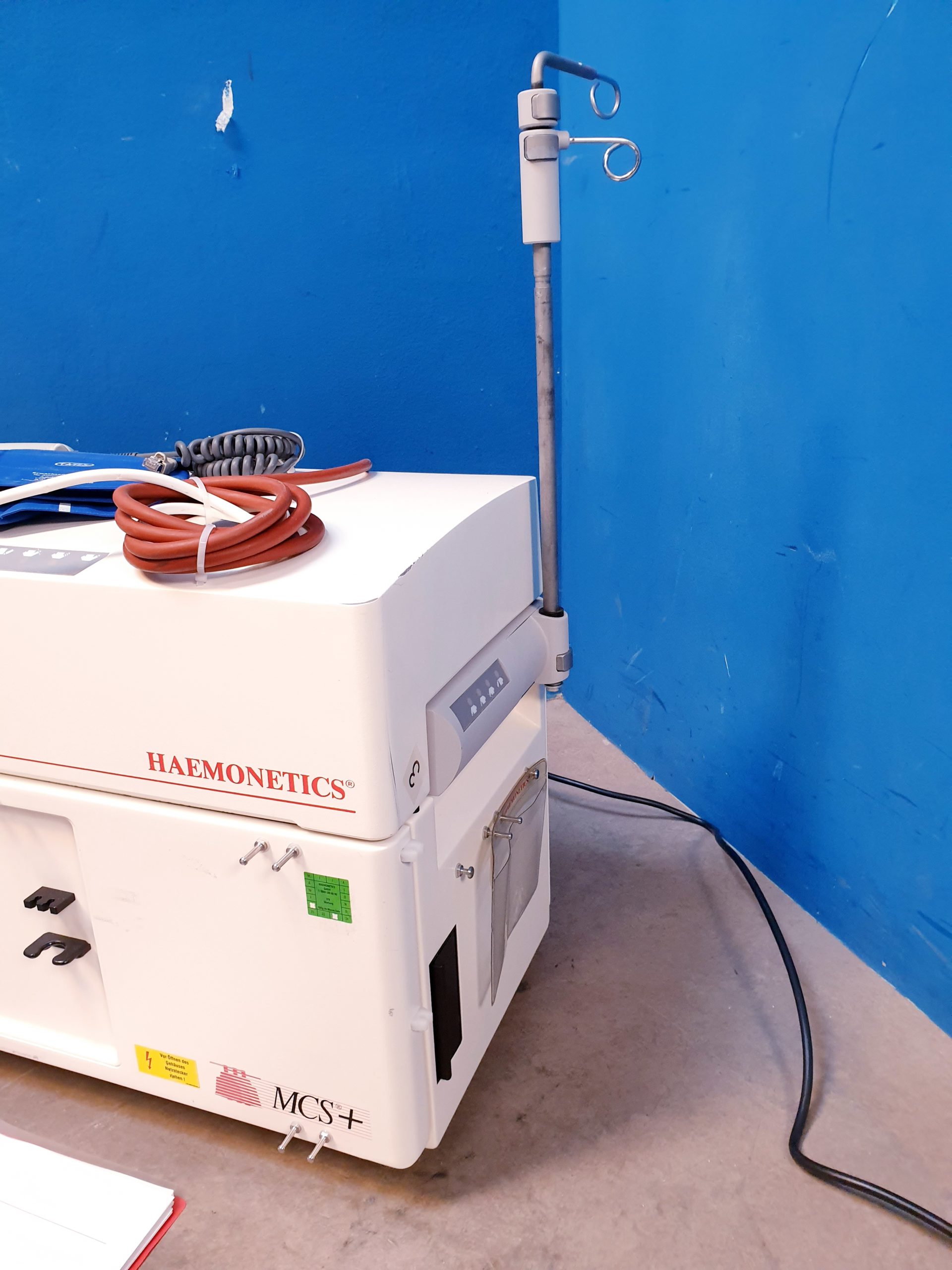 HAEMONETICS MCS plus MCS + 9000 Apheresesystem – Bild 9