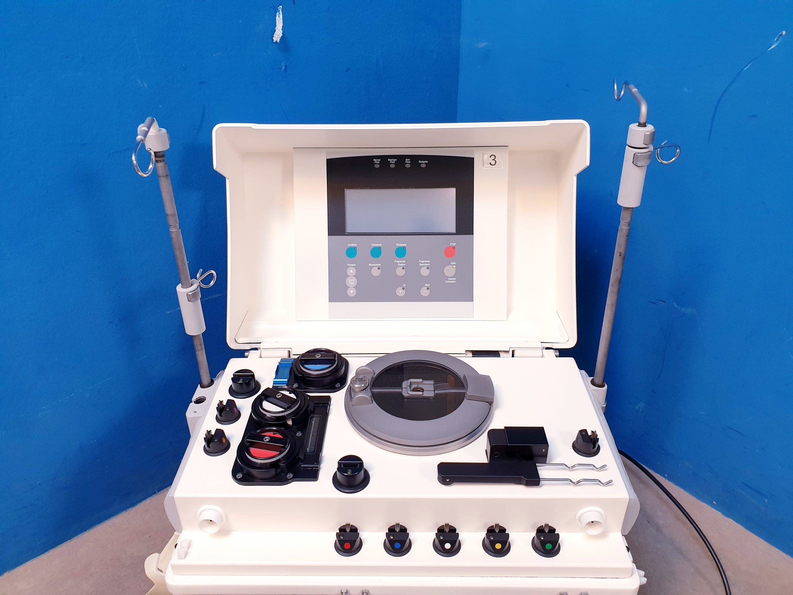 HAEMONETICS MCS plus MCS + 9000 Apheresesystem – Bild 10